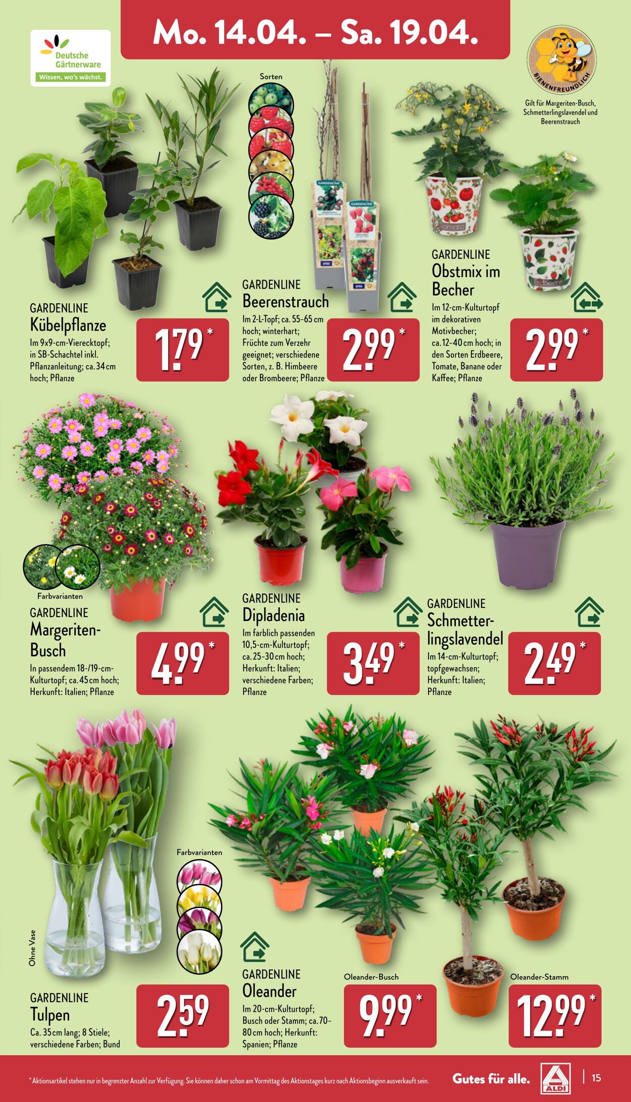 Prospekt Aldi-Nord 07.04.2025 - 12.04.2025