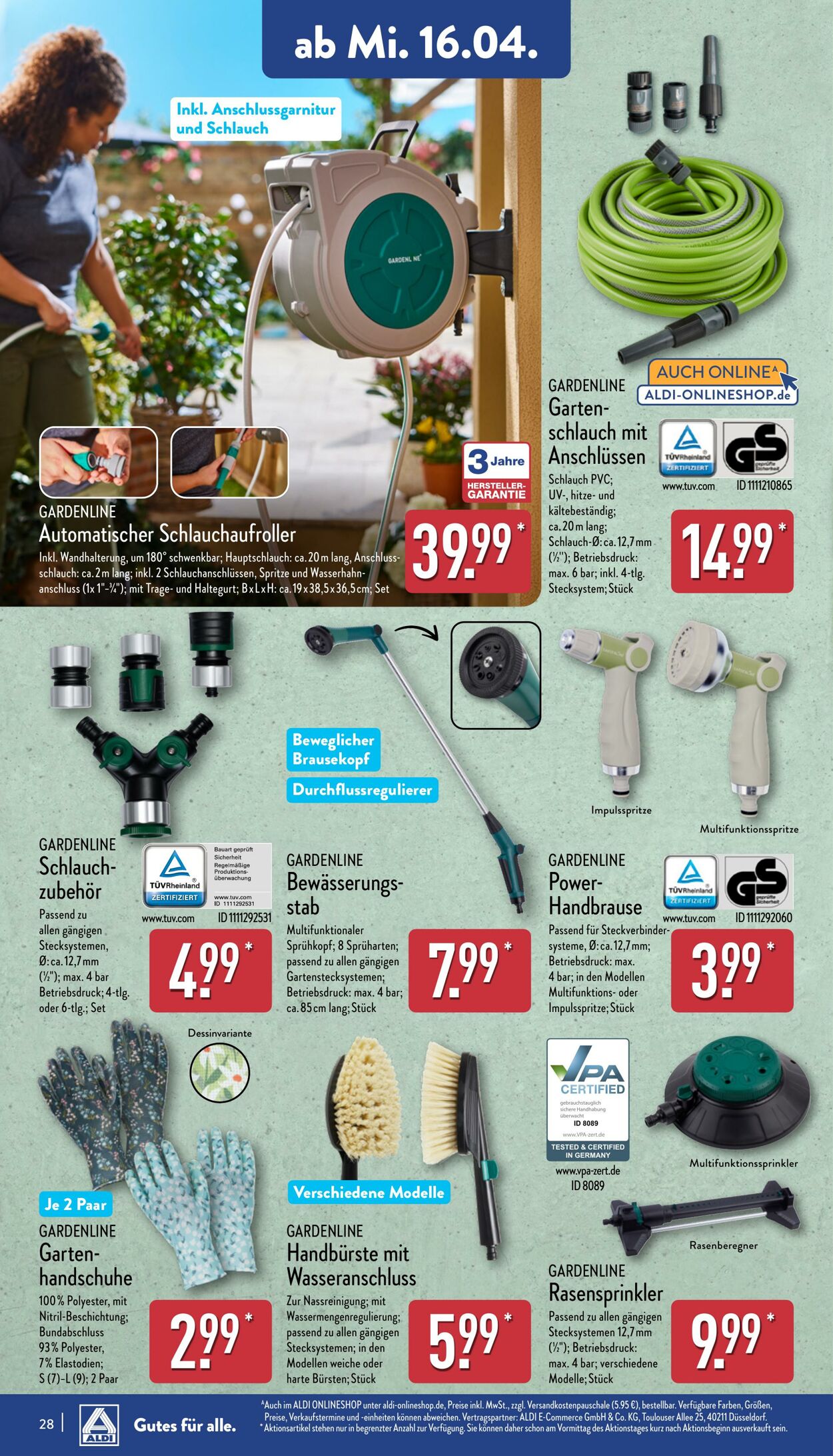 Prospekt Aldi-Nord 07.04.2025 - 12.04.2025