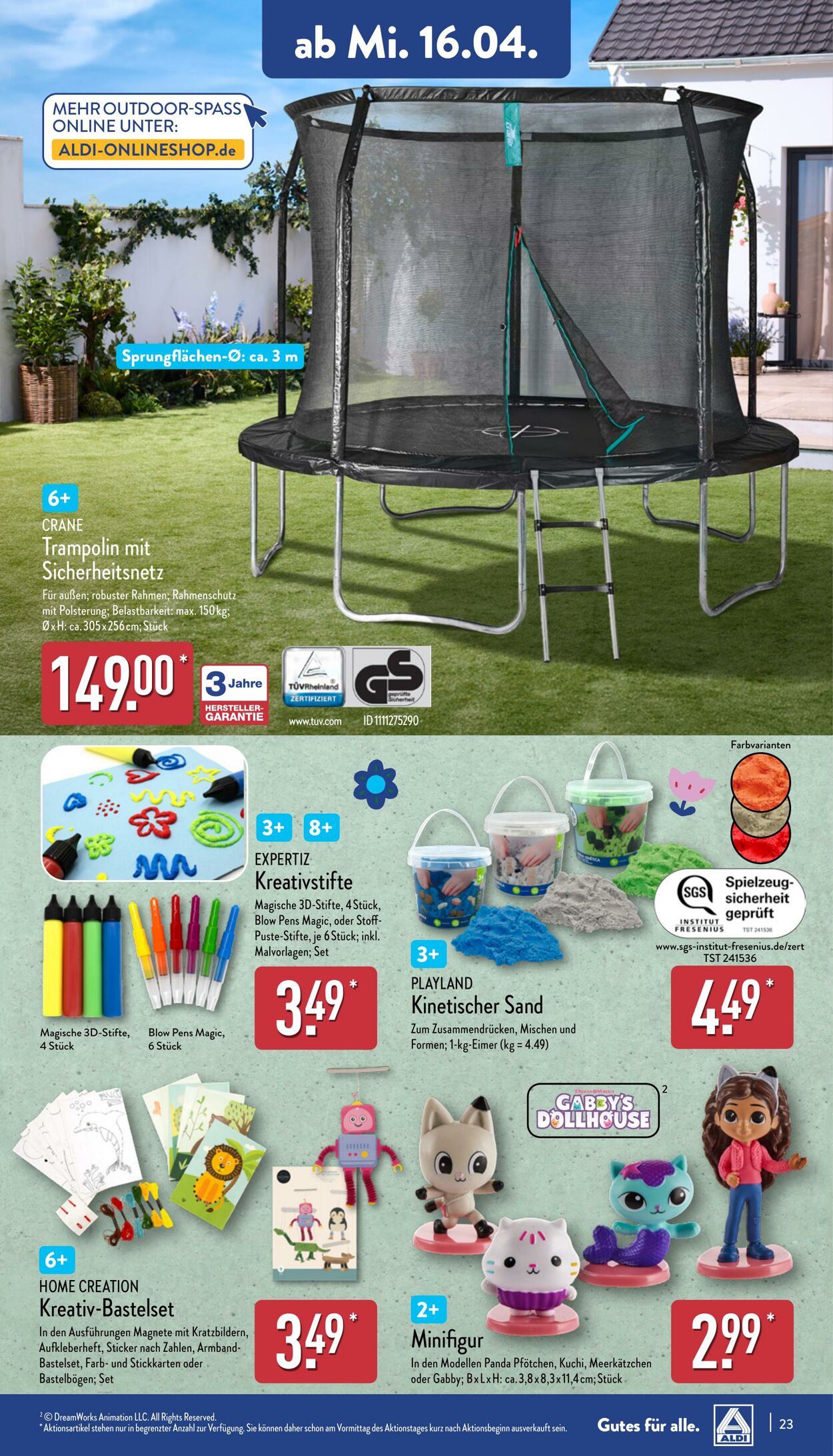 Prospekt Aldi-Nord 07.04.2025 - 12.04.2025