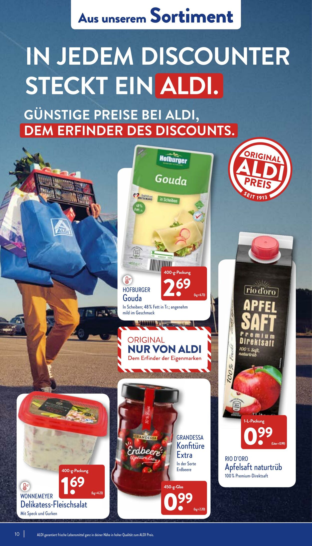 Prospekt Aldi-Nord 15.08.2022 - 20.08.2022