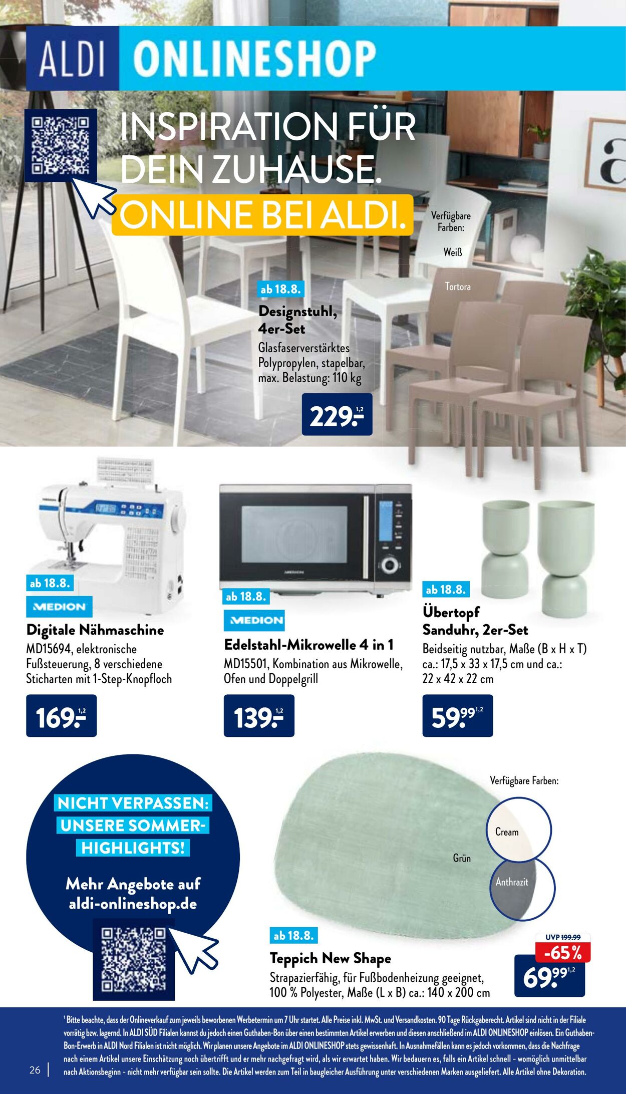 Prospekt Aldi-Nord 15.08.2022 - 20.08.2022