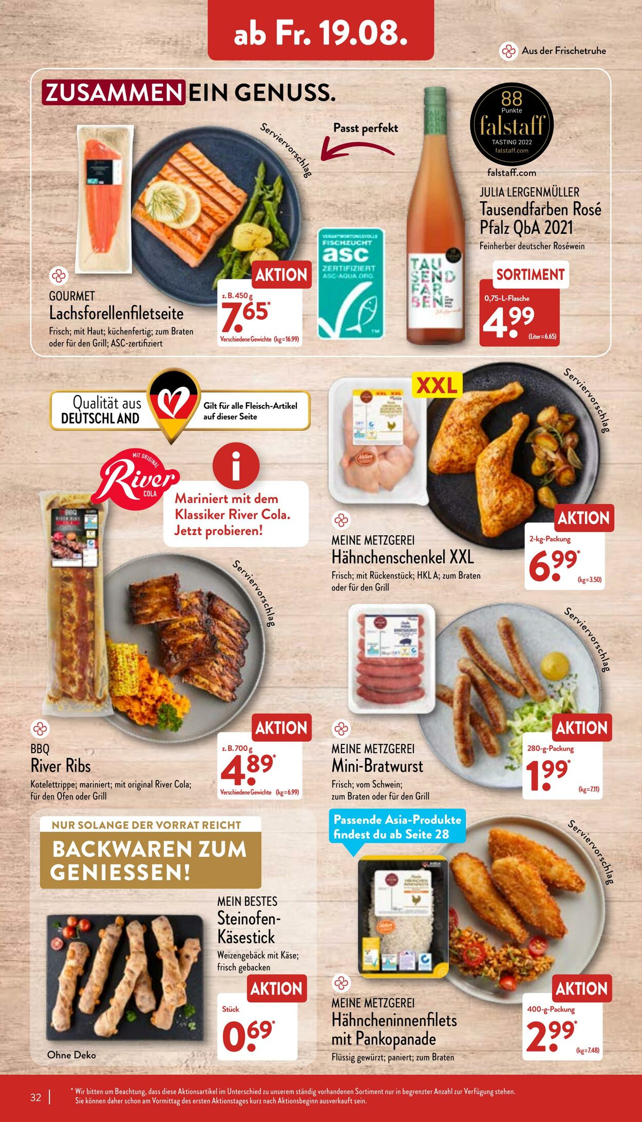 Prospekt Aldi-Nord 15.08.2022 - 20.08.2022