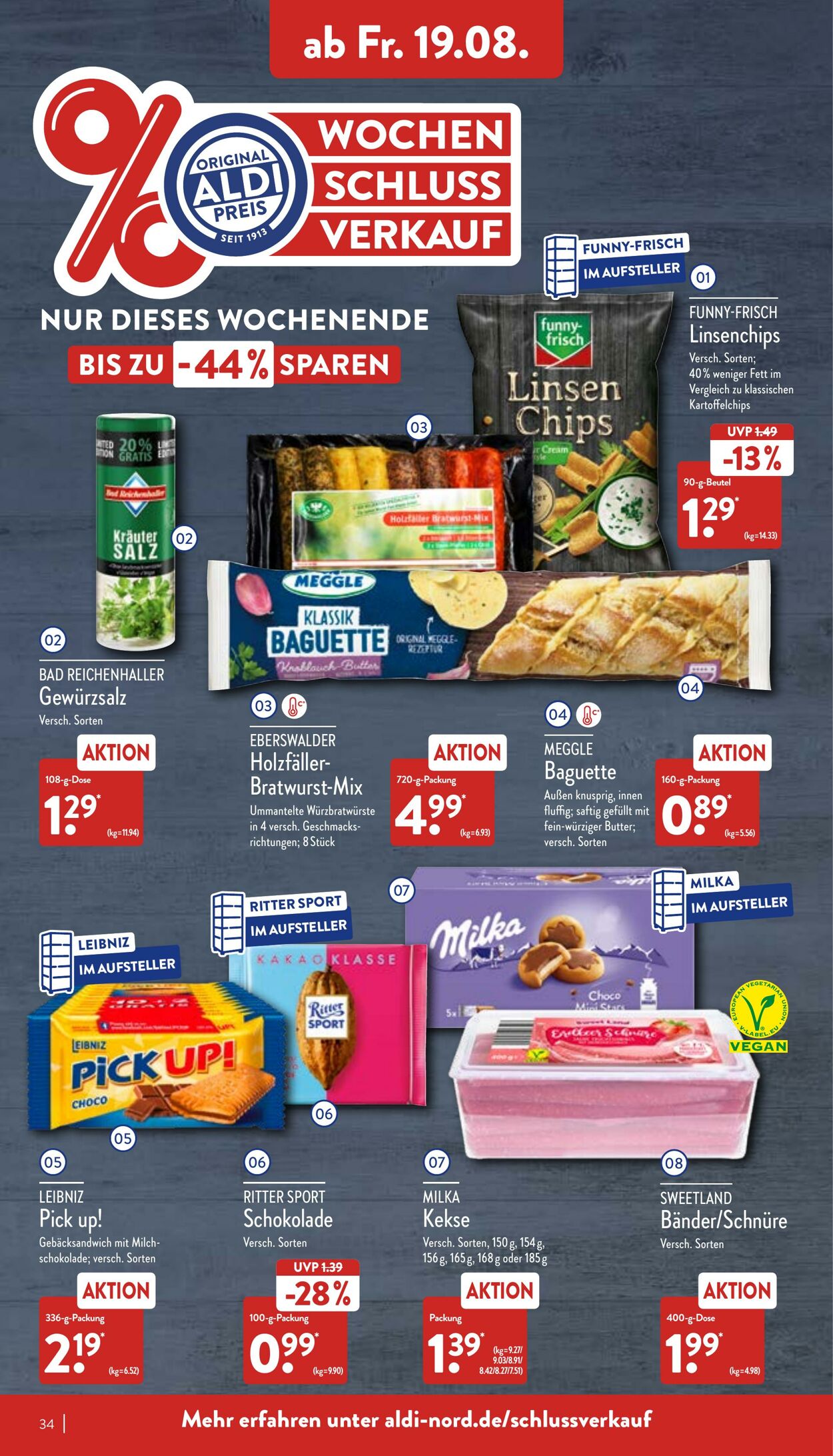 Prospekt Aldi-Nord 15.08.2022 - 20.08.2022