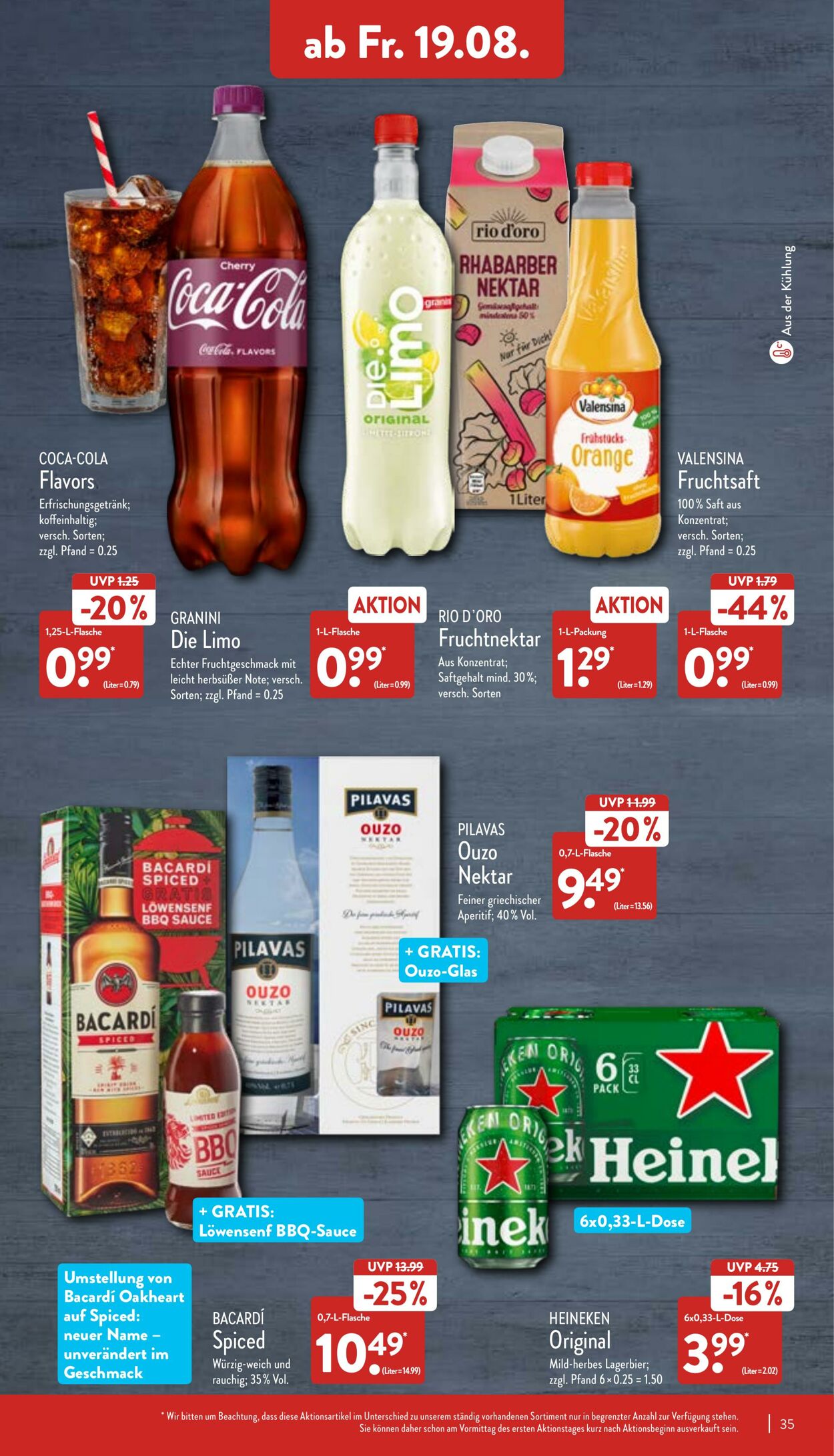 Prospekt Aldi-Nord 15.08.2022 - 20.08.2022