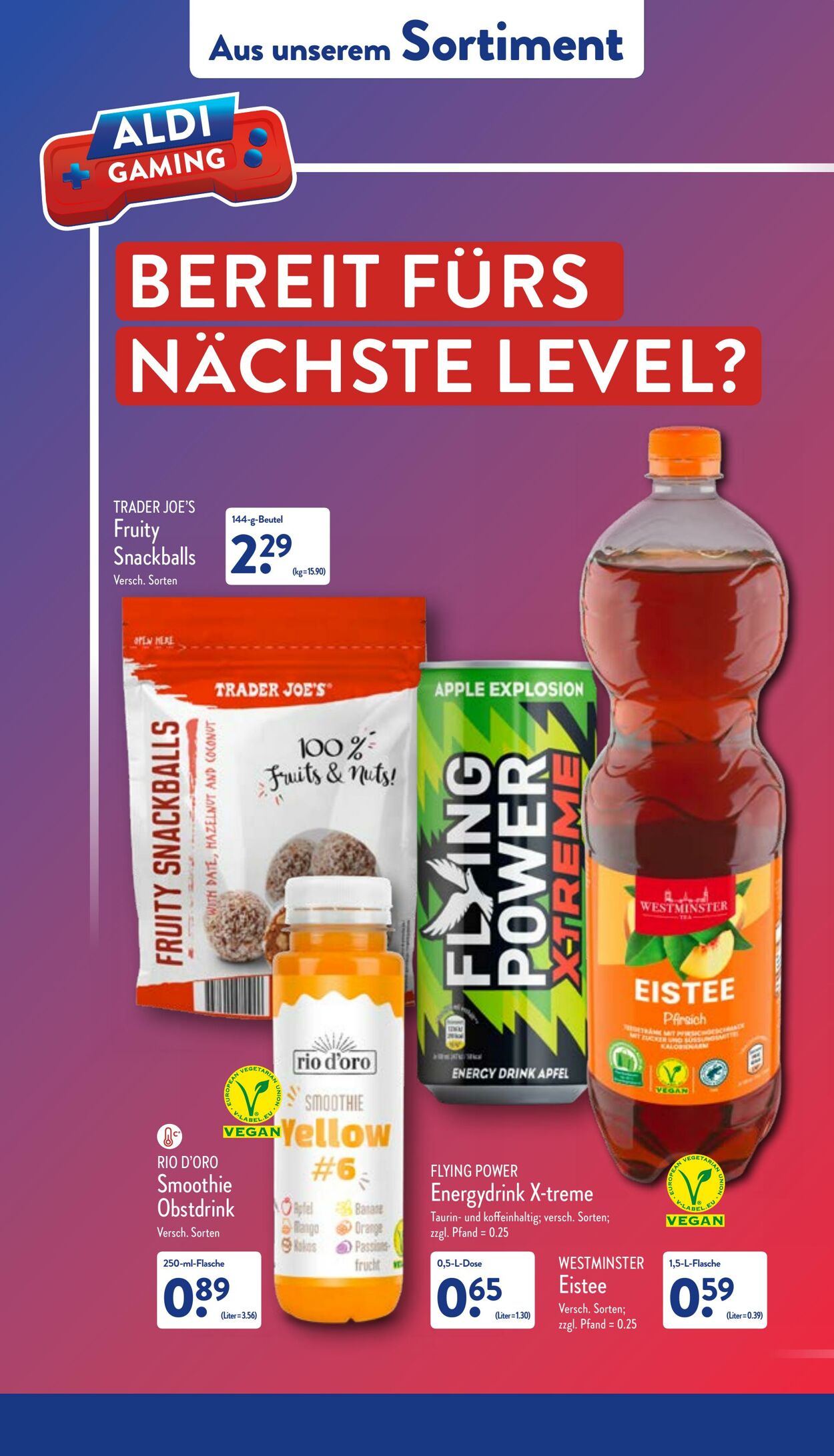 Prospekt Aldi-Nord 15.08.2022 - 20.08.2022