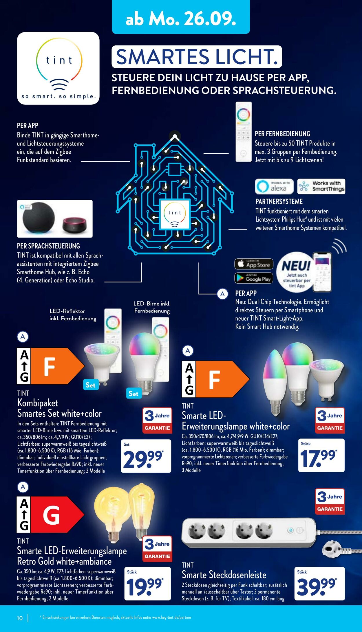 Prospekt Aldi-Nord 26.09.2022 - 01.10.2022