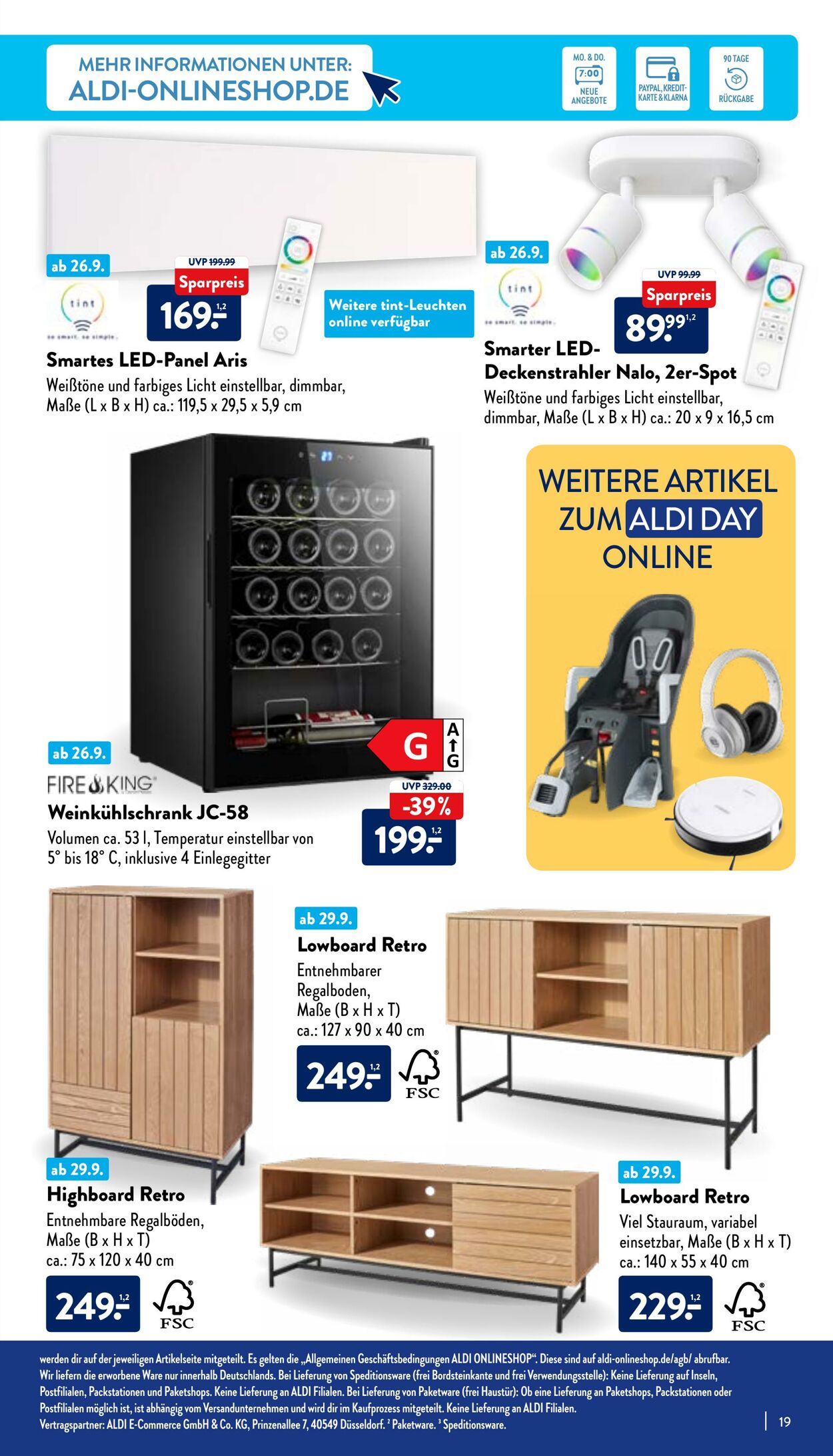 Prospekt Aldi-Nord 26.09.2022 - 01.10.2022