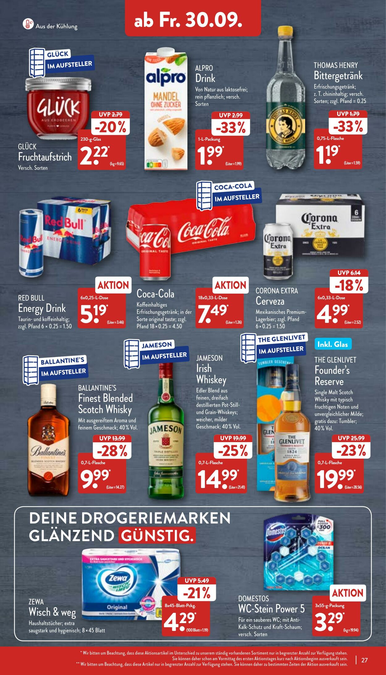 Prospekt Aldi-Nord 26.09.2022 - 01.10.2022