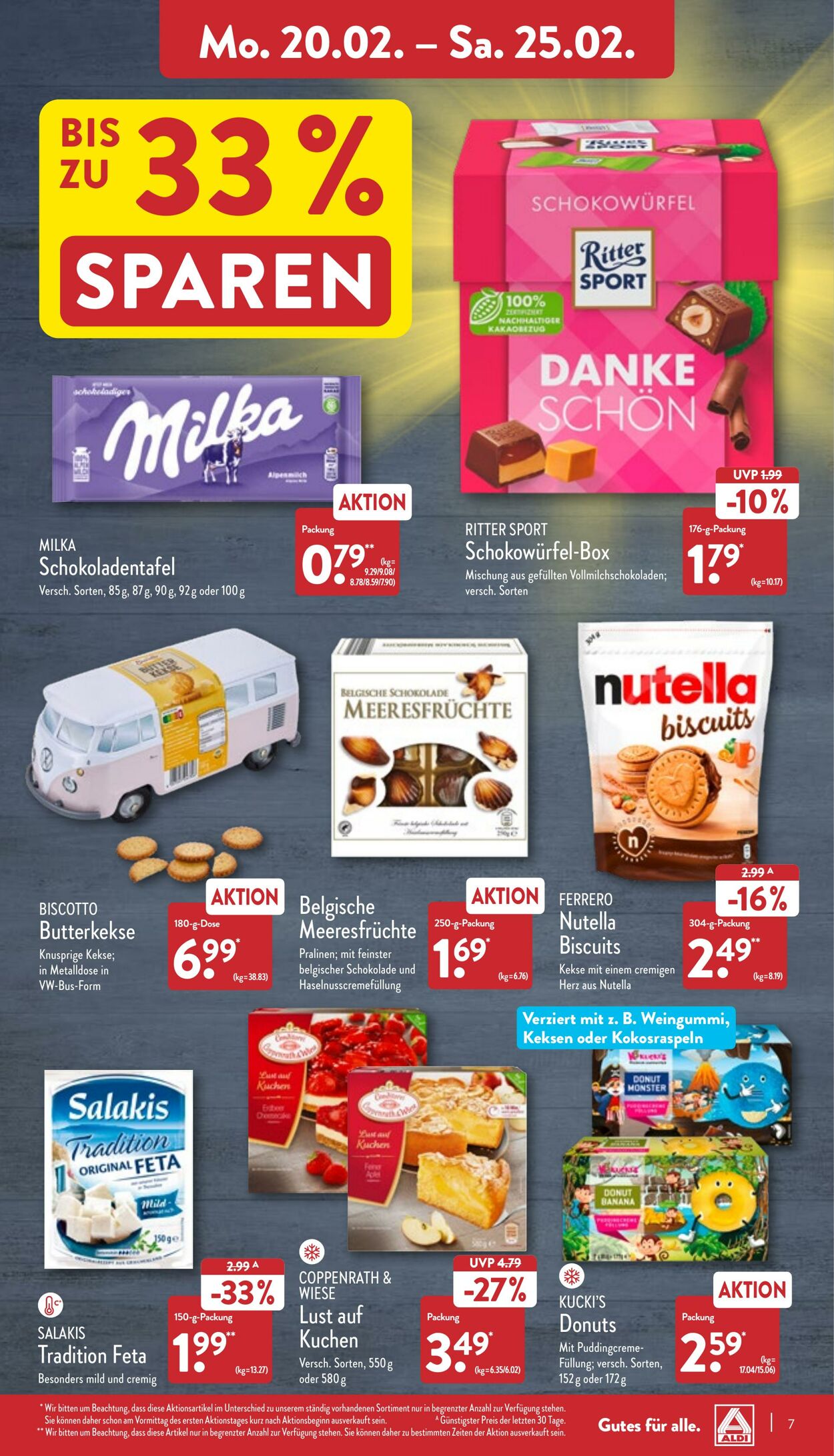 Prospekt Aldi-Nord 20.02.2023 - 25.02.2023