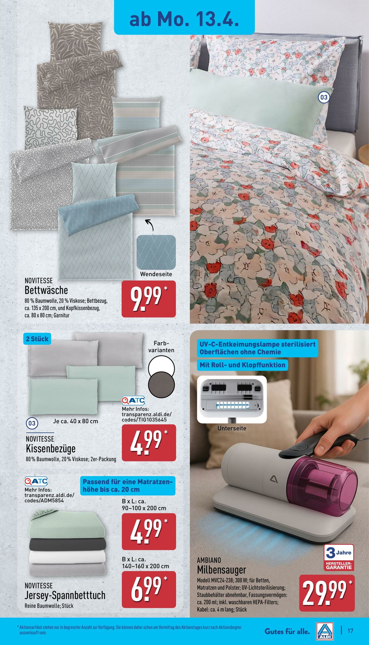 Prospekt Aldi-Nord 13.04.2026 - 18.04.2026