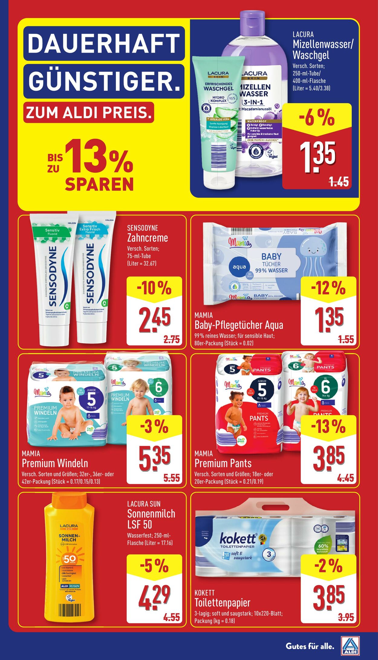 Prospekt Aldi-Nord 13.04.2026 - 18.04.2026