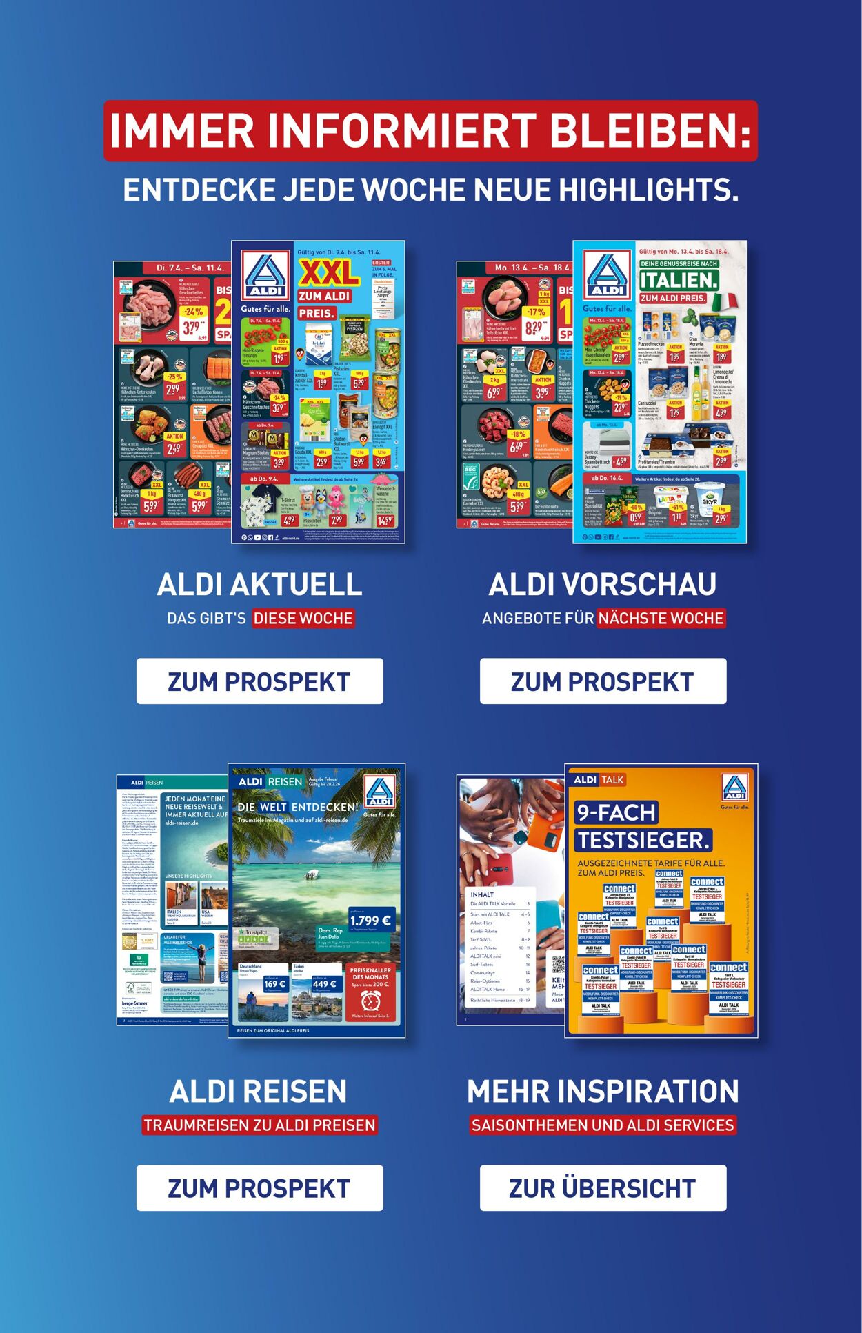Prospekt Aldi-Nord 13.04.2026 - 18.04.2026