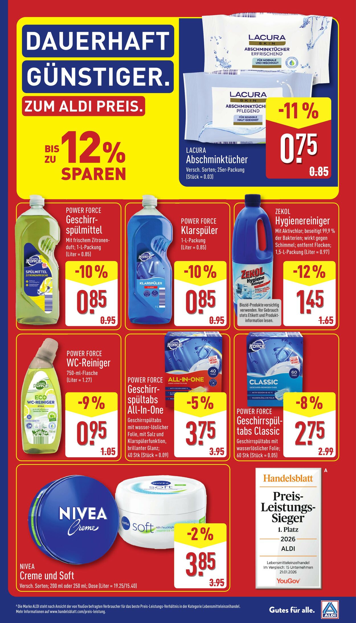 Prospekt Aldi-Nord 13.04.2026 - 18.04.2026
