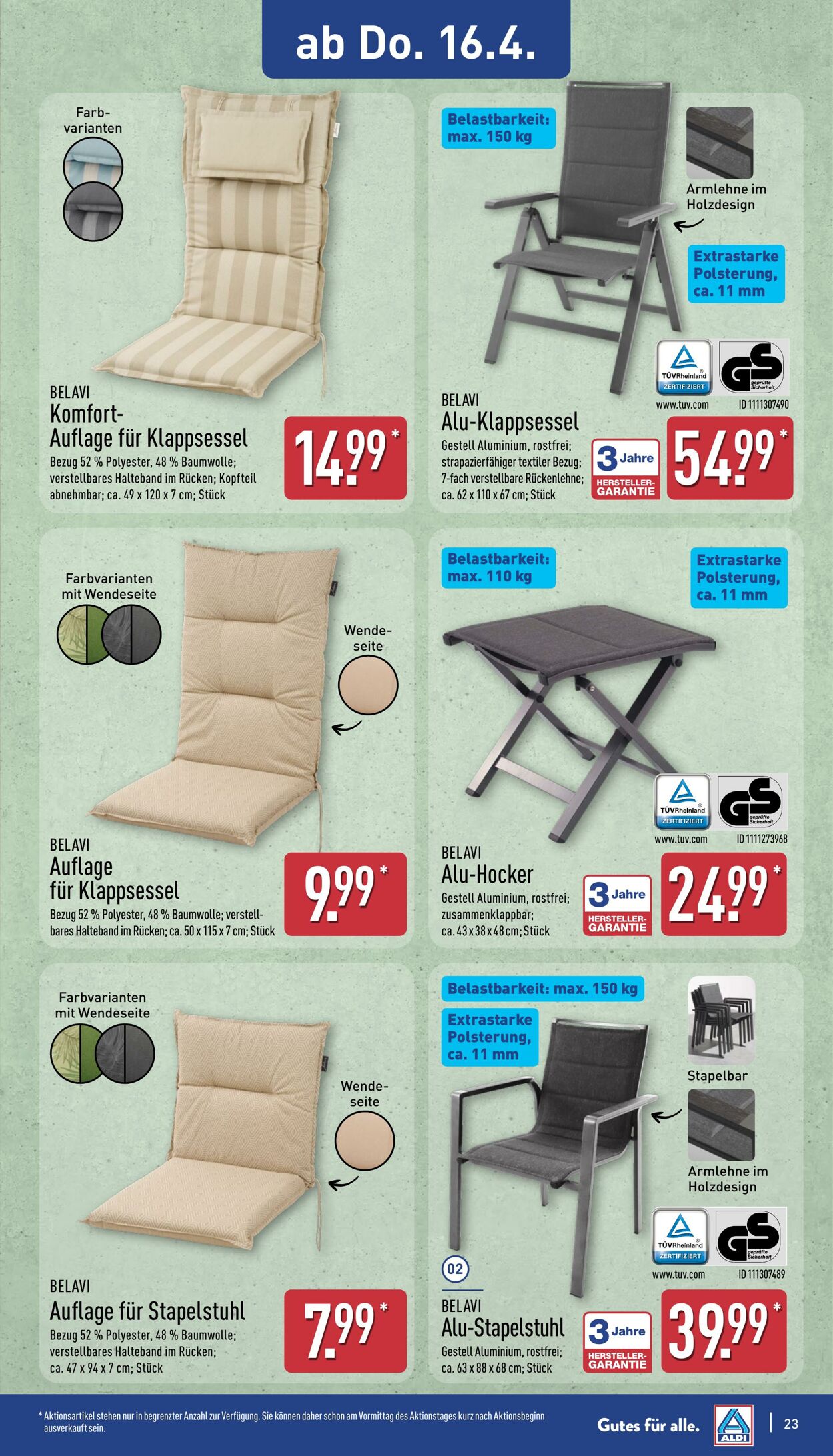 Prospekt Aldi-Nord 13.04.2026 - 18.04.2026