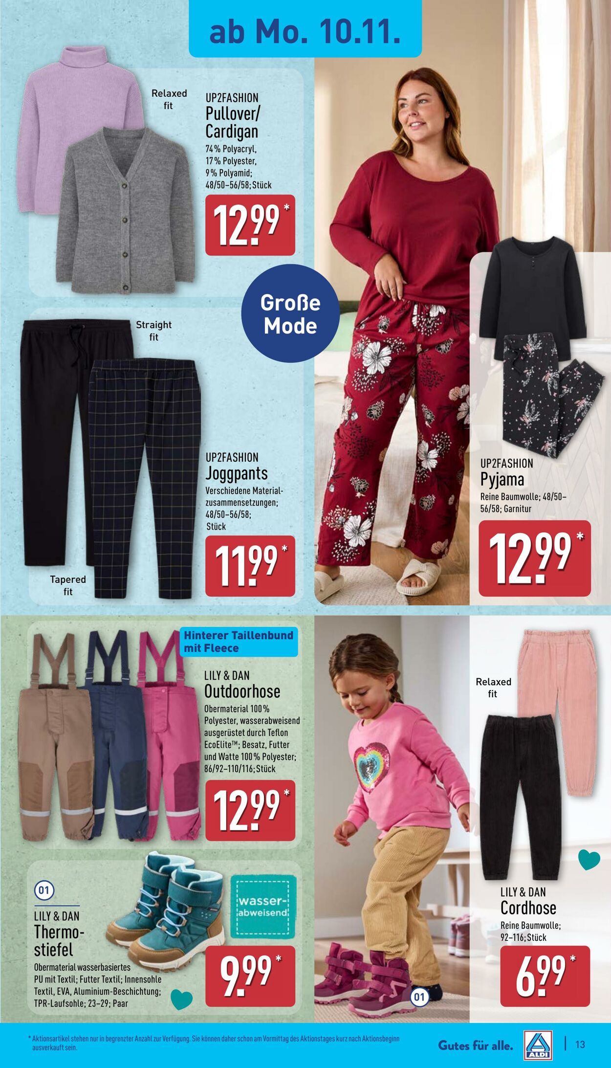 Prospekt Aldi-Nord 03.11.2025 - 08.11.2025