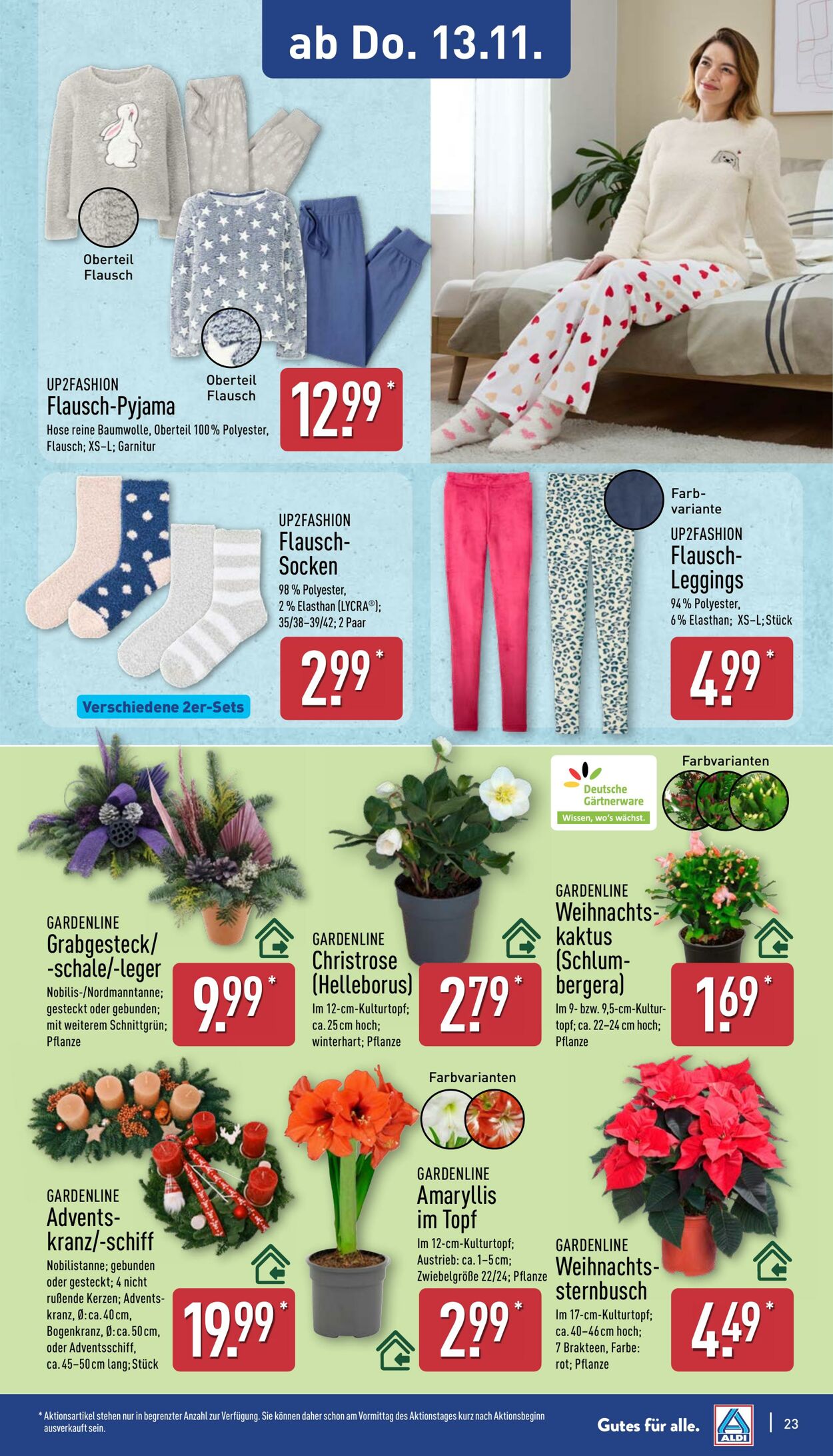 Prospekt Aldi-Nord 03.11.2025 - 08.11.2025