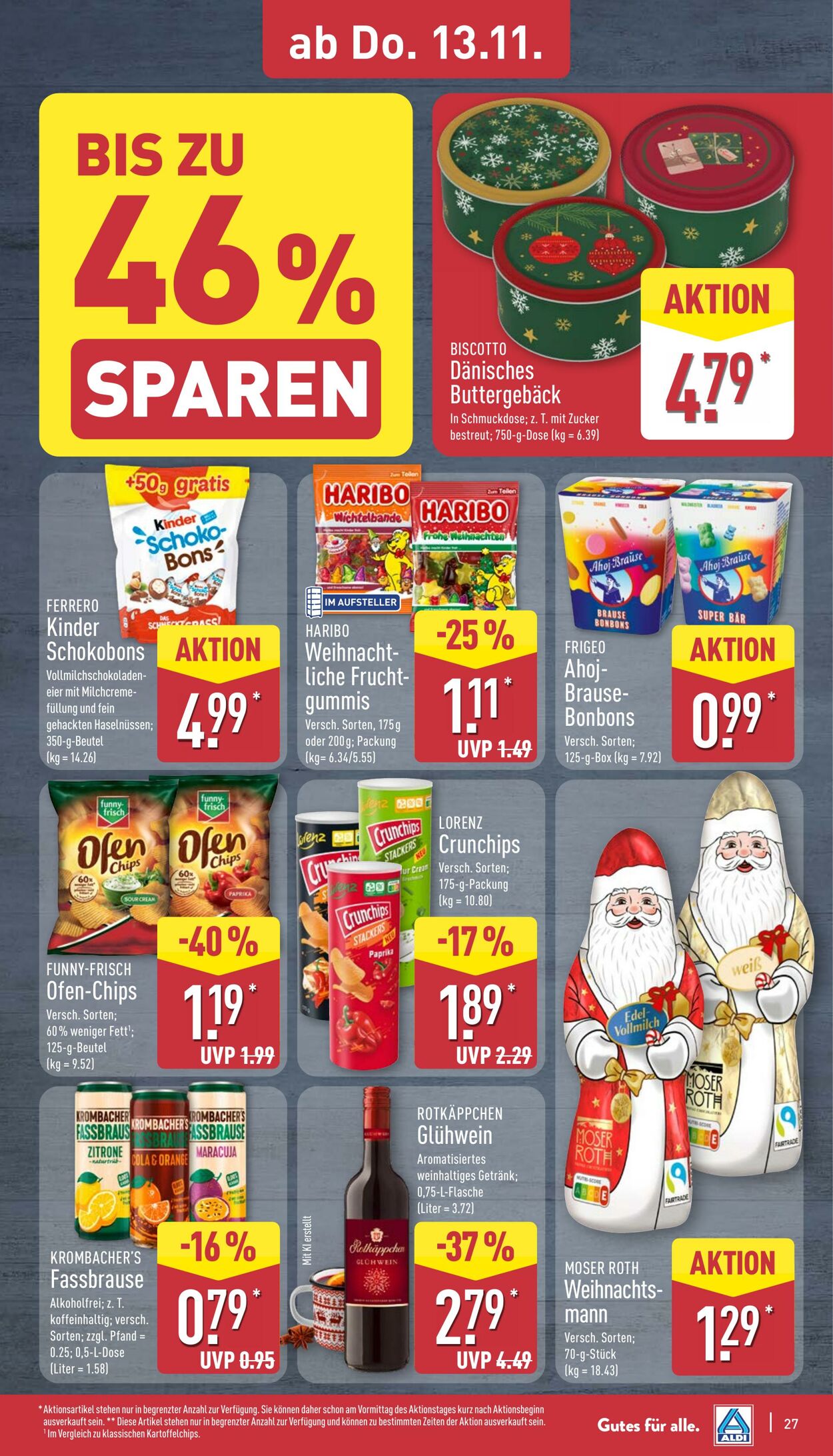 Prospekt Aldi-Nord 03.11.2025 - 08.11.2025
