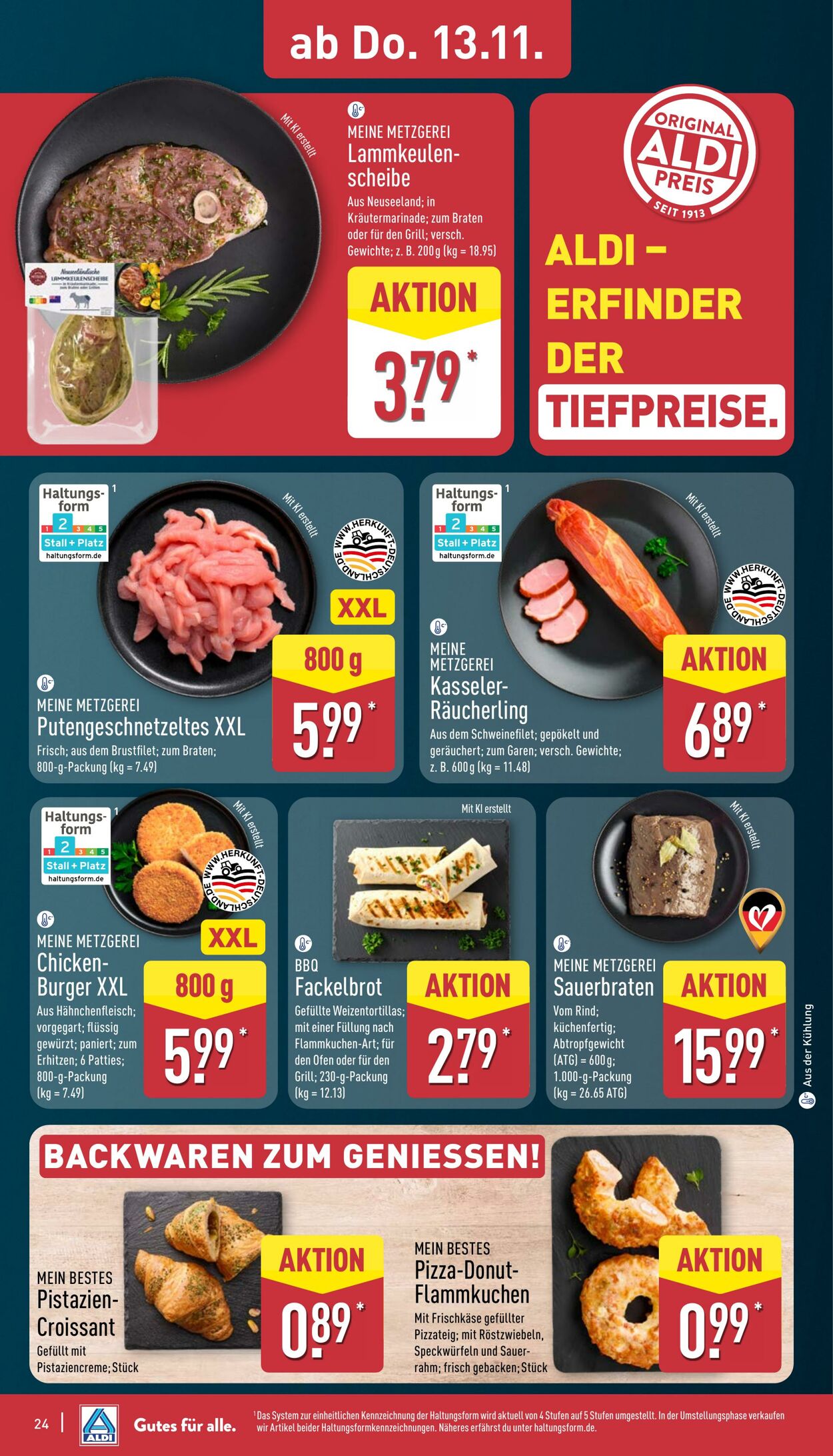 Prospekt Aldi-Nord 03.11.2025 - 08.11.2025