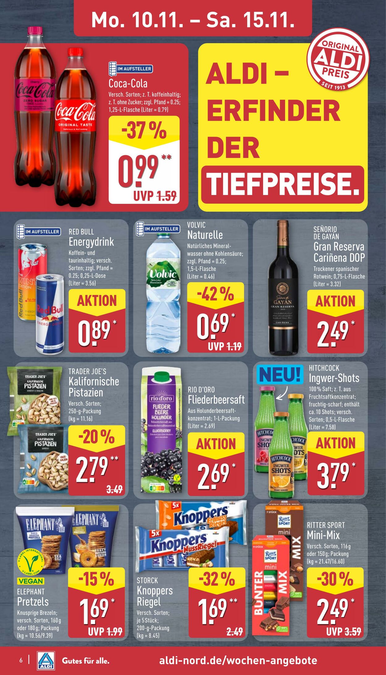 Prospekt Aldi-Nord 03.11.2025 - 08.11.2025