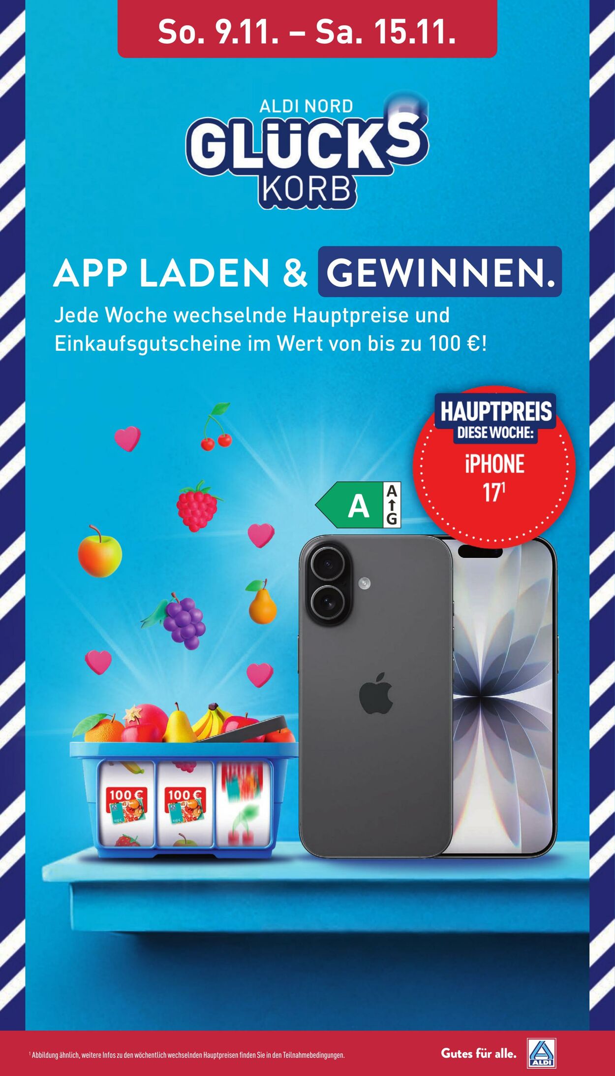 Prospekt Aldi-Nord 03.11.2025 - 08.11.2025