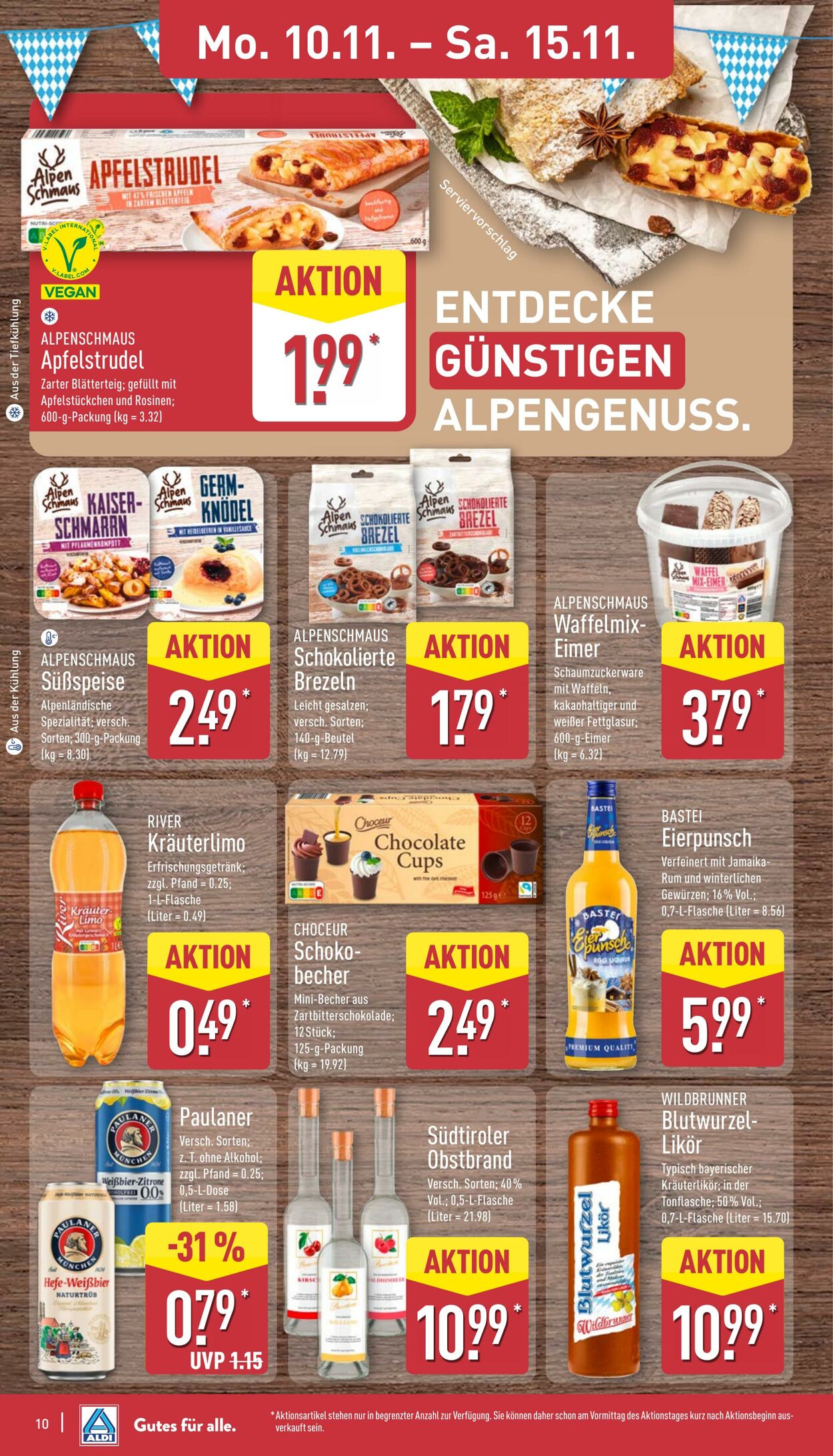 Prospekt Aldi-Nord 03.11.2025 - 08.11.2025