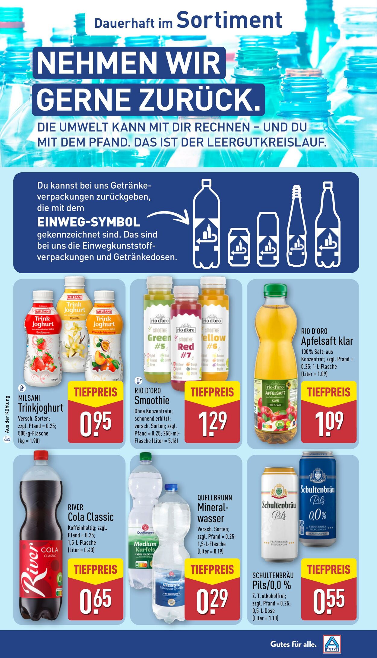 Prospekt Aldi-Nord 03.11.2025 - 08.11.2025