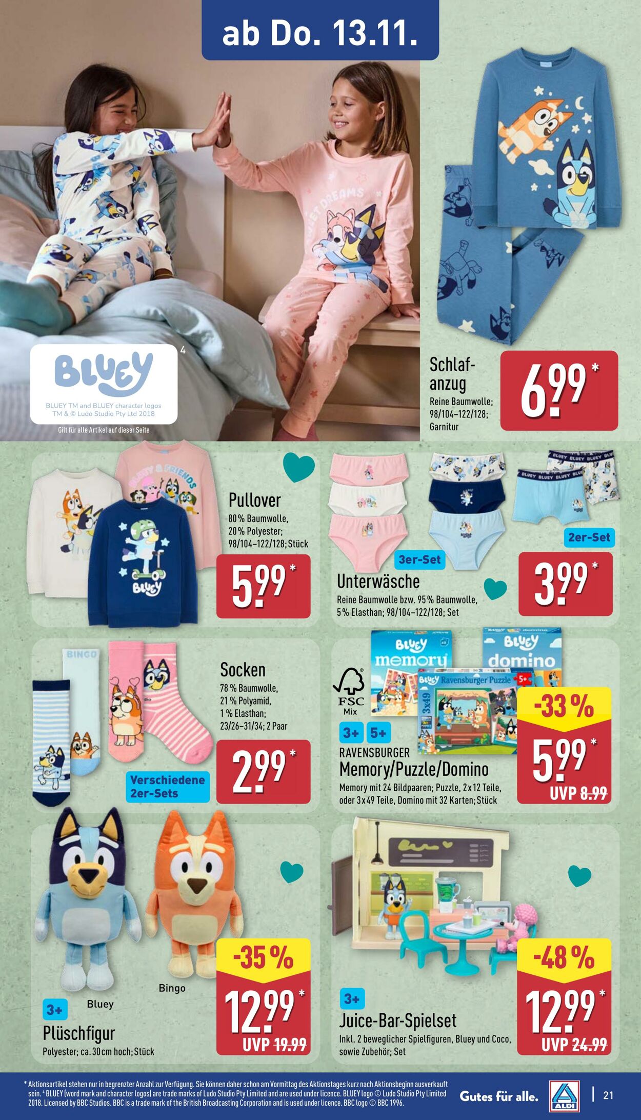 Prospekt Aldi-Nord 03.11.2025 - 08.11.2025