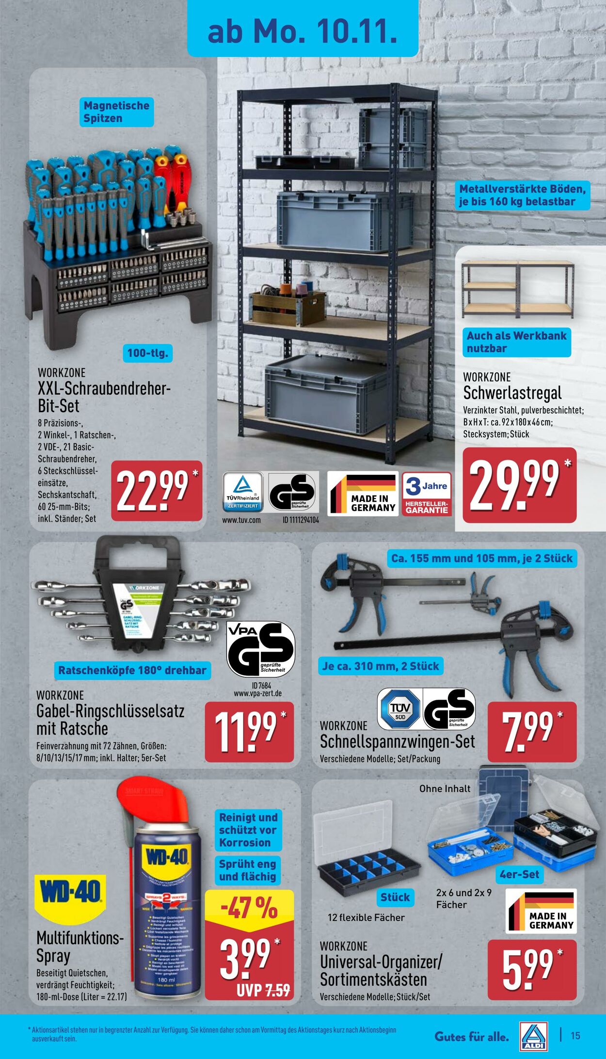Prospekt Aldi-Nord 03.11.2025 - 08.11.2025