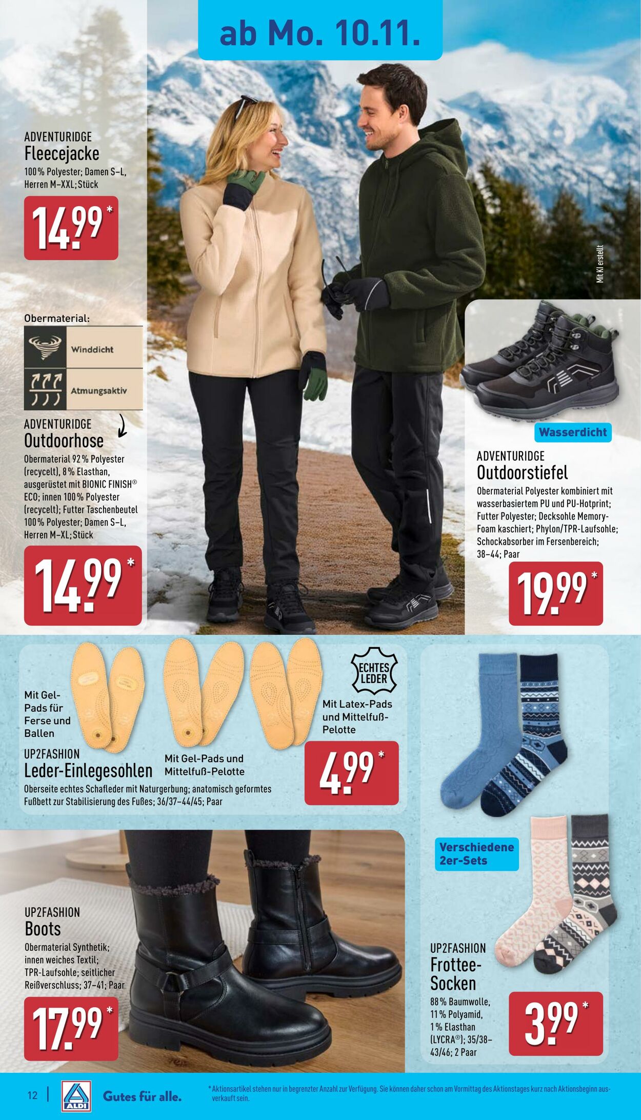 Prospekt Aldi-Nord 03.11.2025 - 08.11.2025