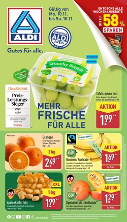 Prospekt Aldi-Nord 15.12.2025 - 20.12.2025