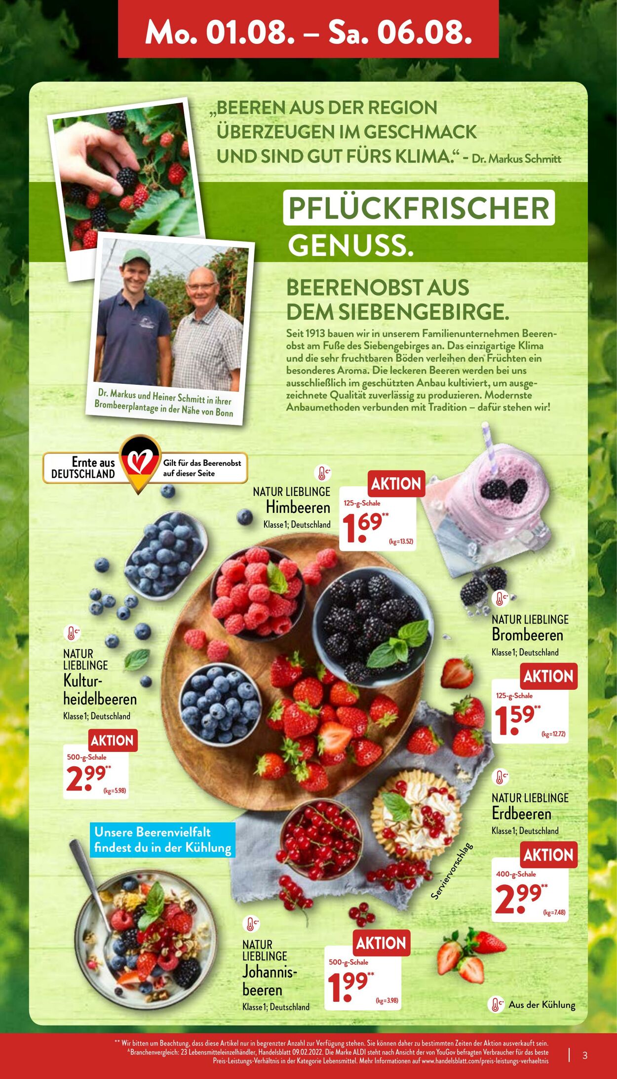 Prospekt Aldi-Nord 01.08.2022 - 06.08.2022