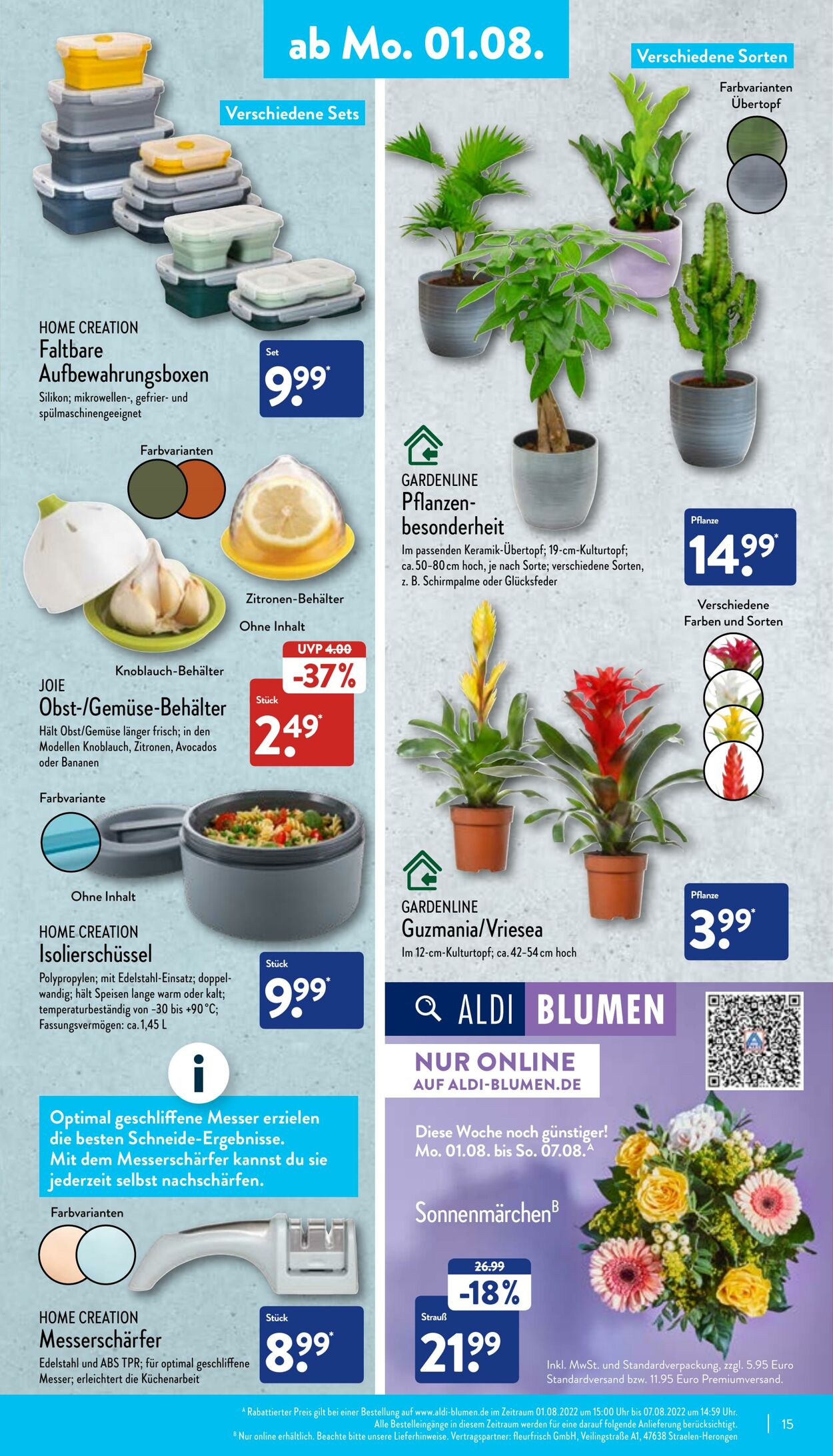 Prospekt Aldi-Nord 01.08.2022 - 06.08.2022