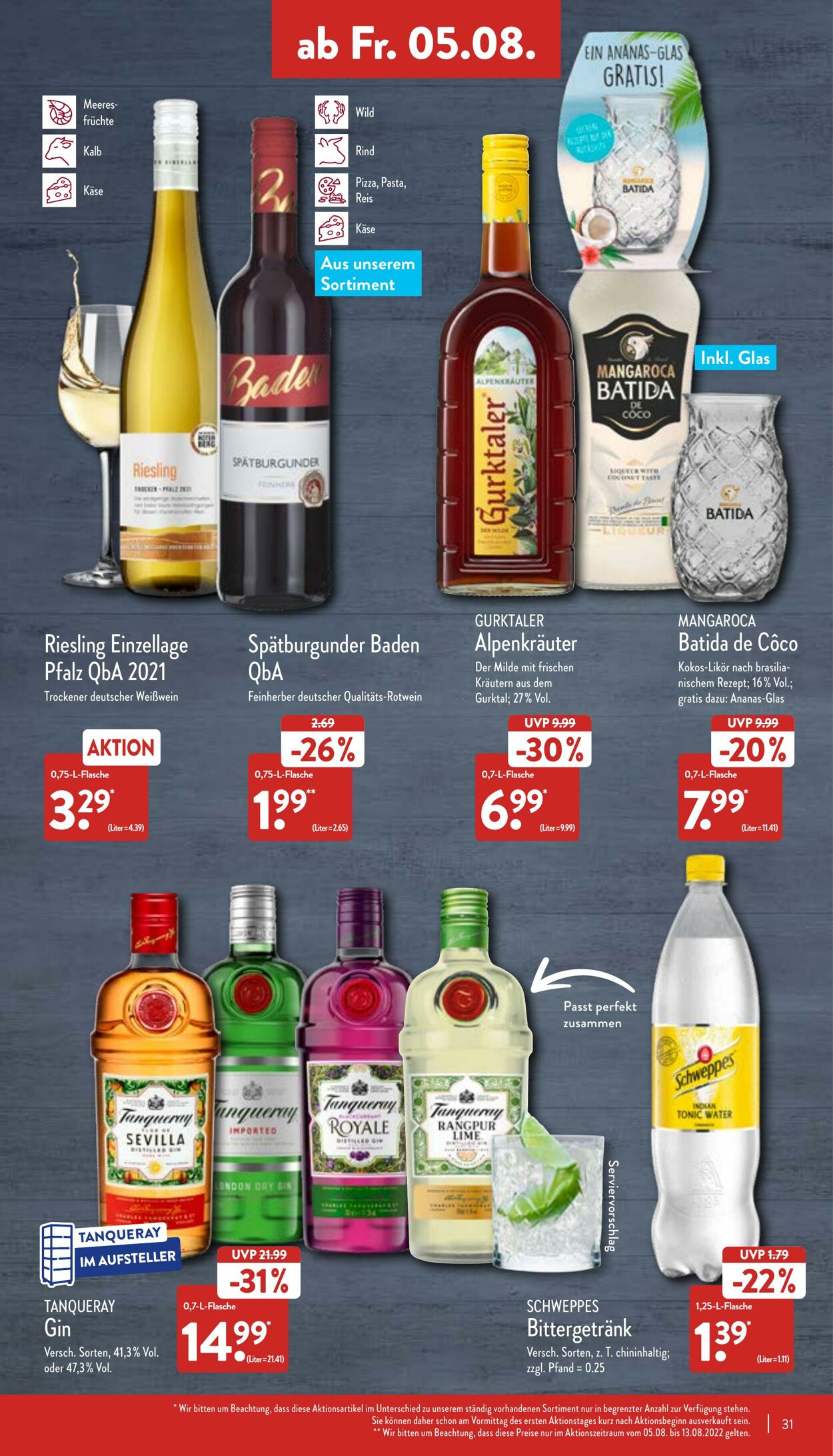 Prospekt Aldi-Nord 01.08.2022 - 06.08.2022