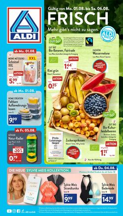 Prospekt Aldi-Nord 01.08.2022 - 06.08.2022