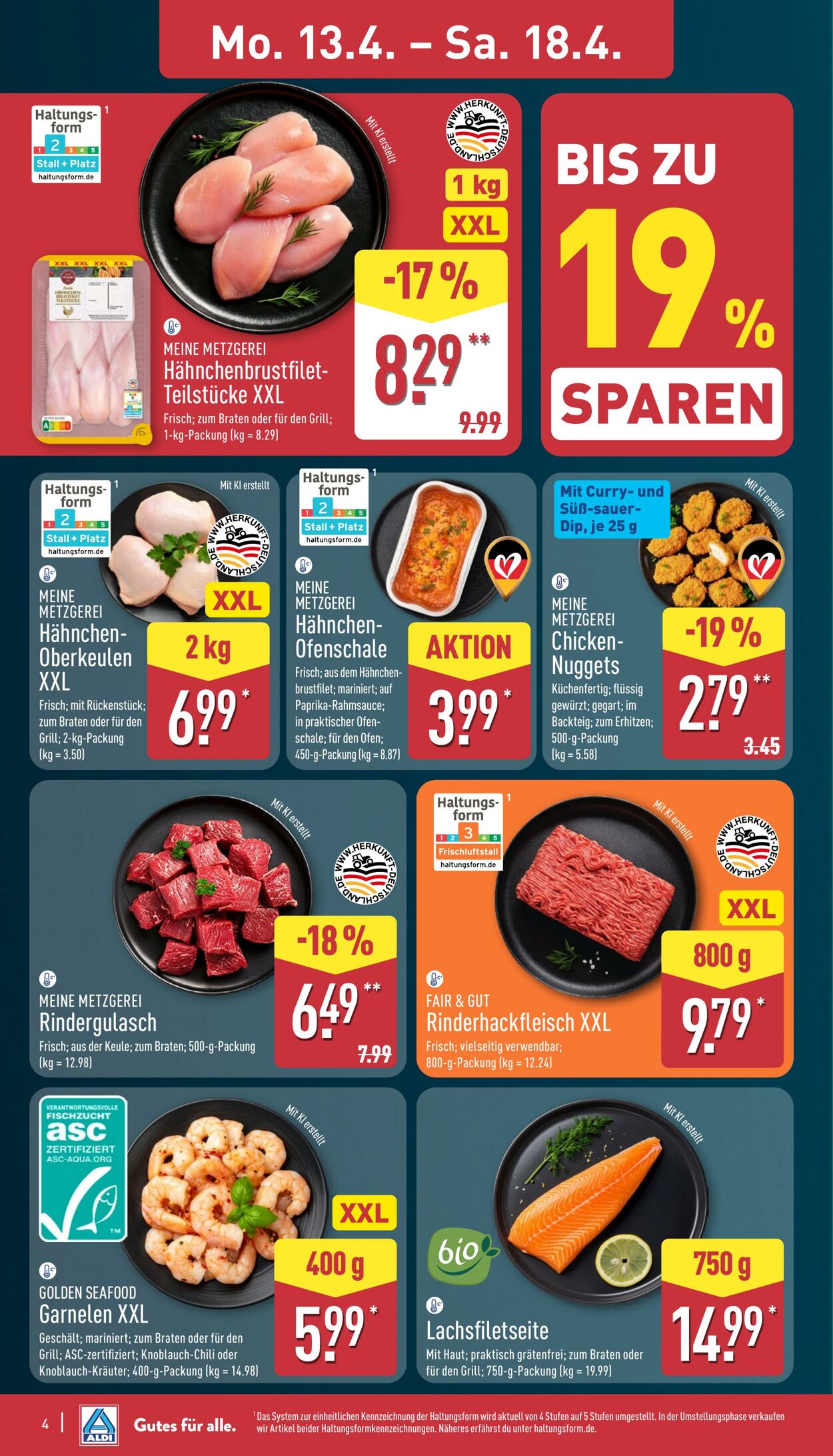 Prospekt Aldi-Nord 13.04.2026 - 18.04.2026