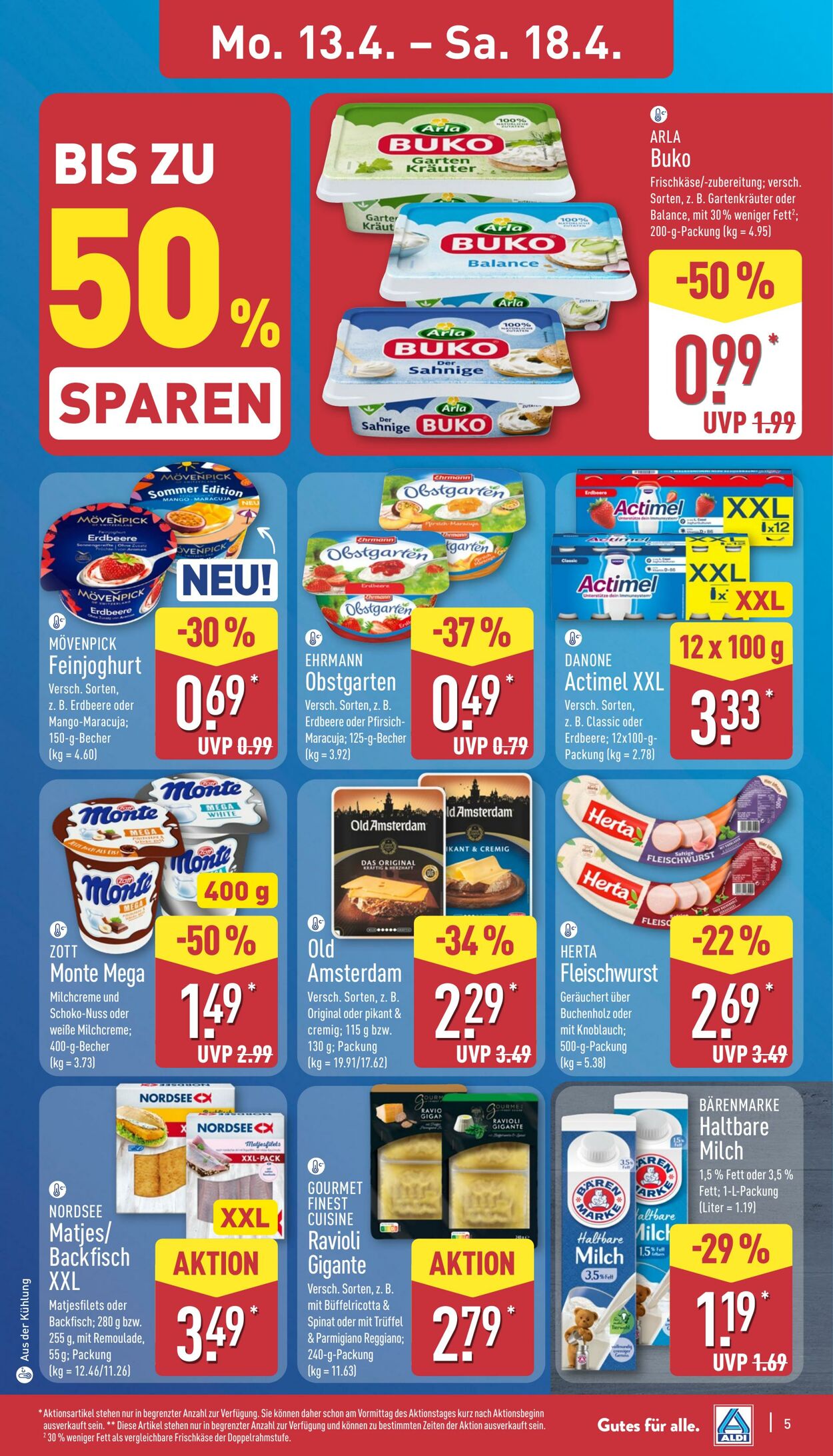 Prospekt Aldi-Nord 13.04.2026 - 18.04.2026