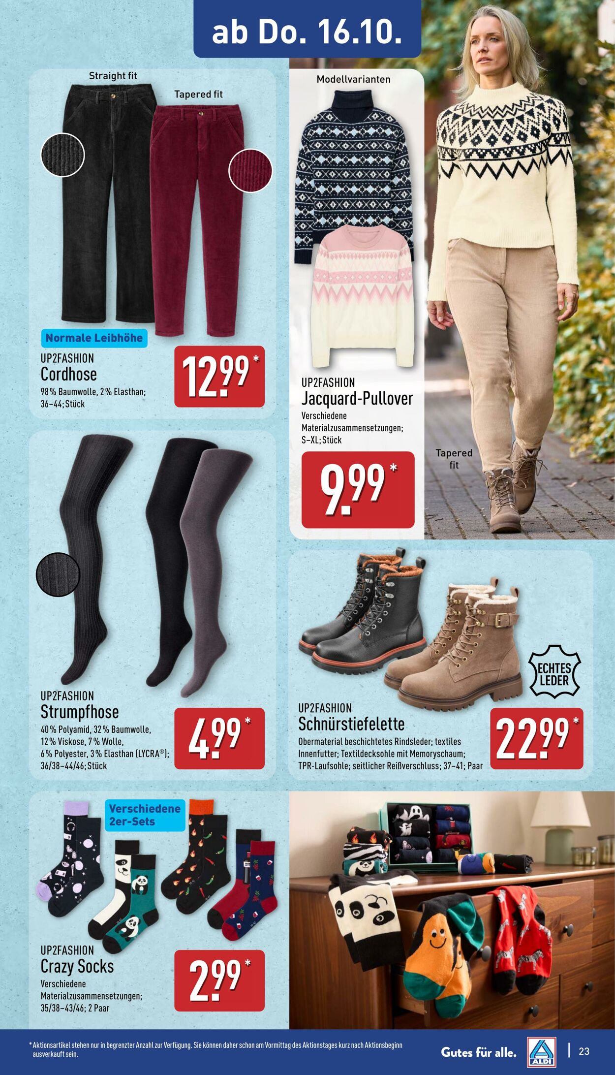 Prospekt Aldi-Nord 06.10.2025 - 11.10.2025