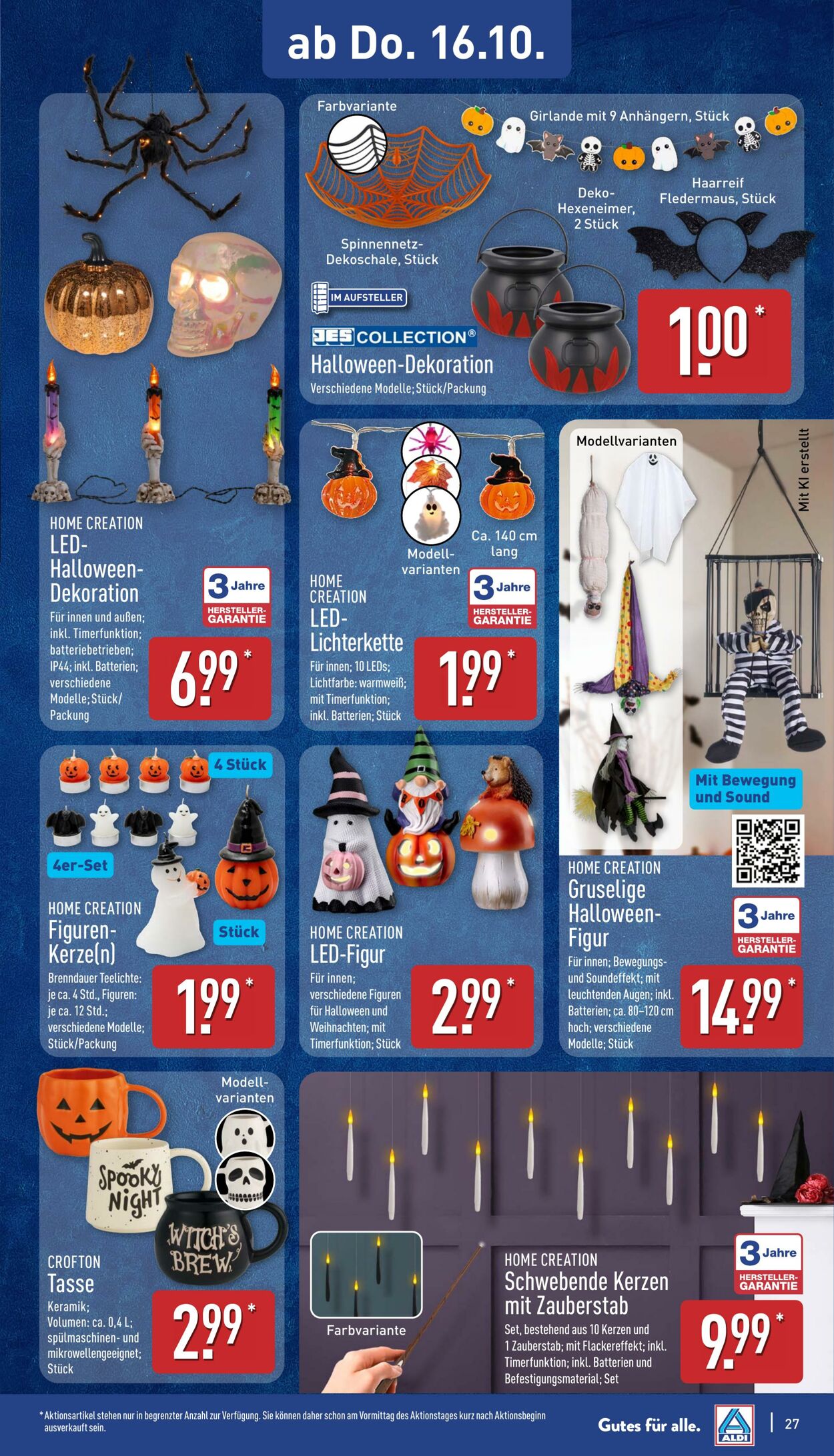 Prospekt Aldi-Nord 06.10.2025 - 11.10.2025