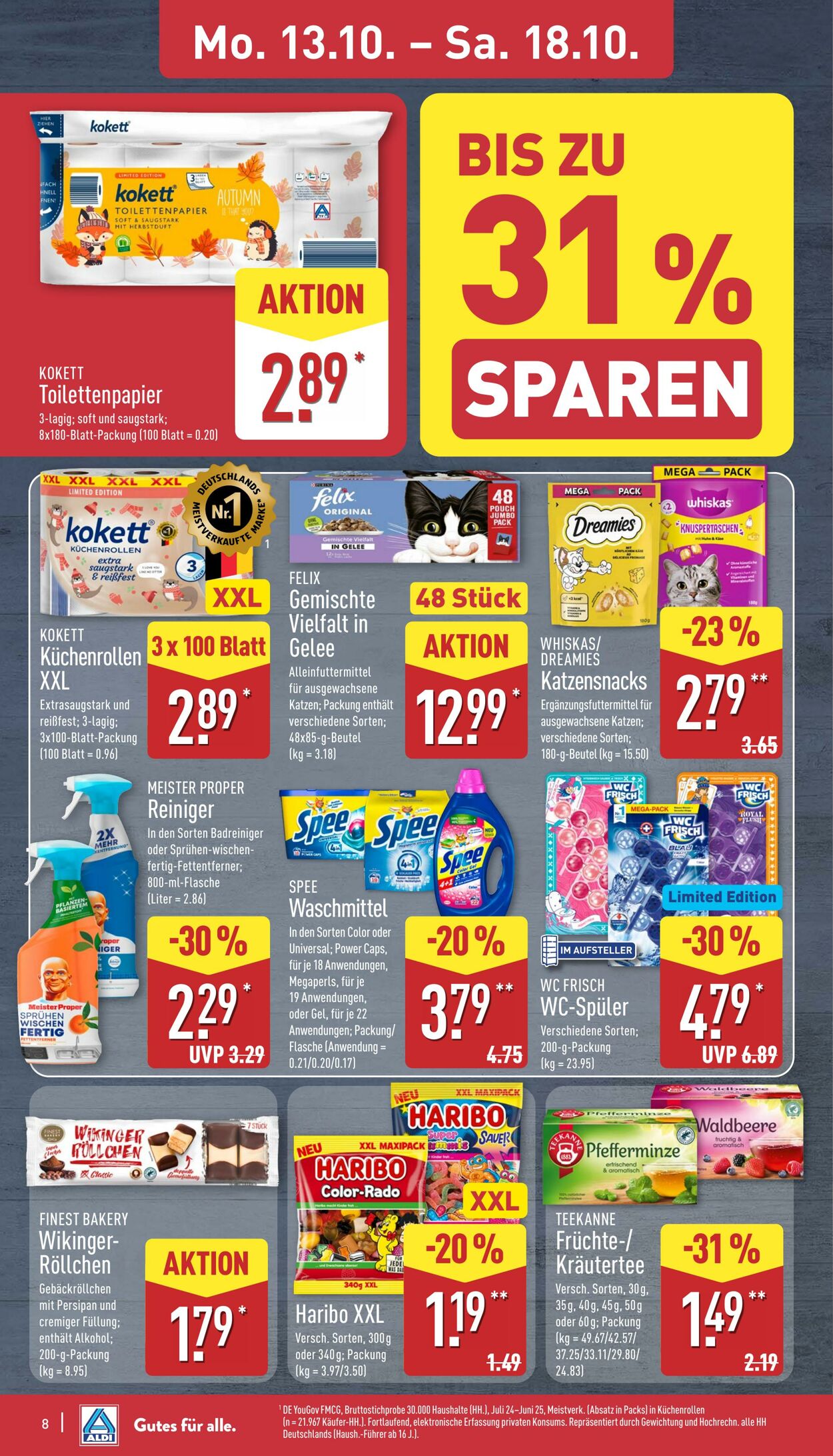 Prospekt Aldi-Nord 06.10.2025 - 11.10.2025