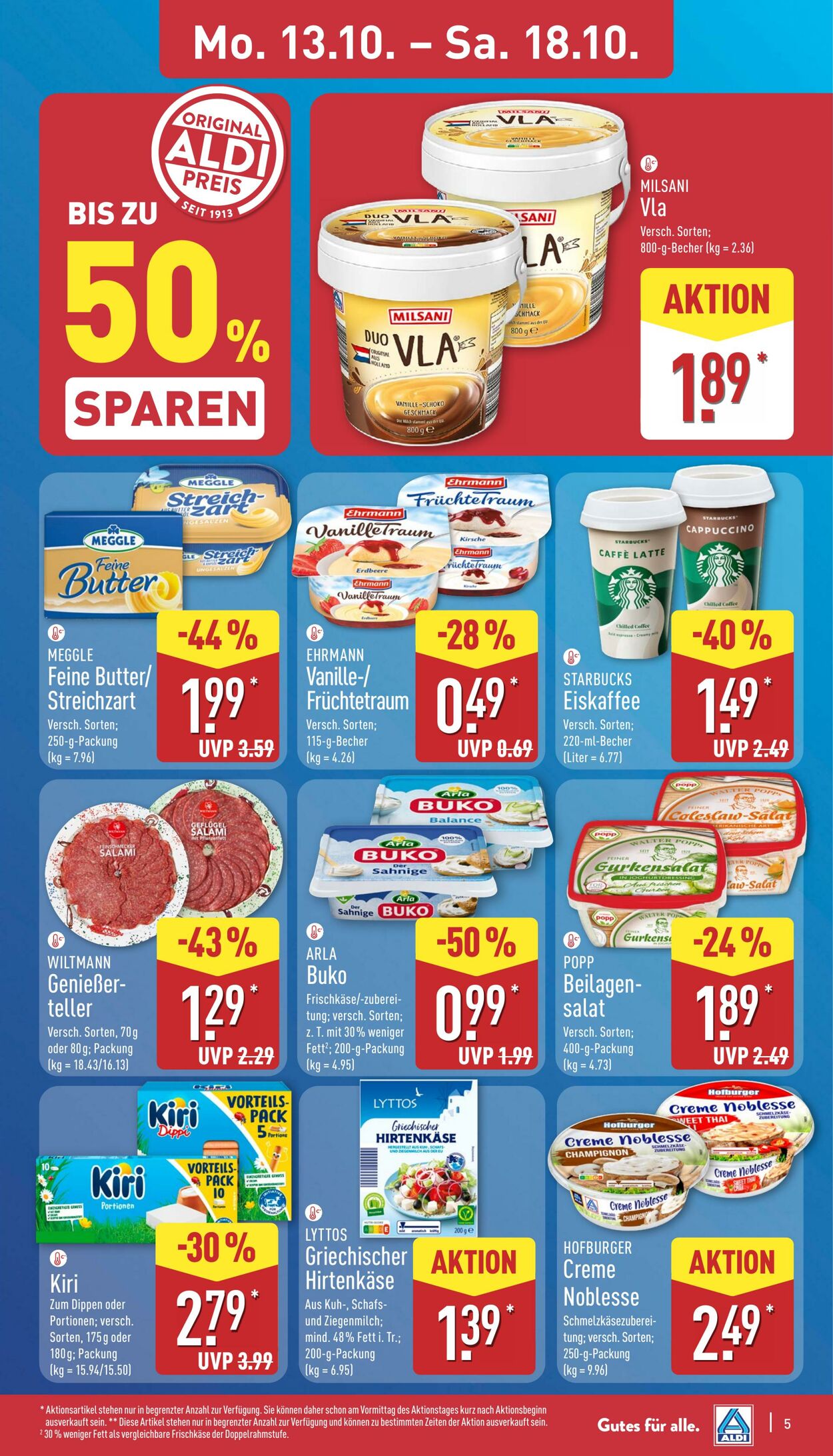 Prospekt Aldi-Nord 06.10.2025 - 11.10.2025