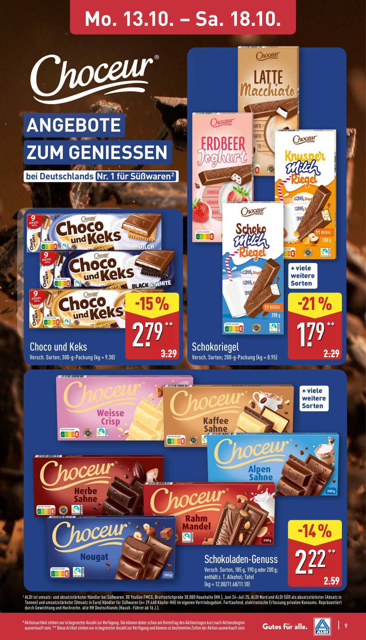 Prospekt Aldi-Nord 06.10.2025 - 11.10.2025