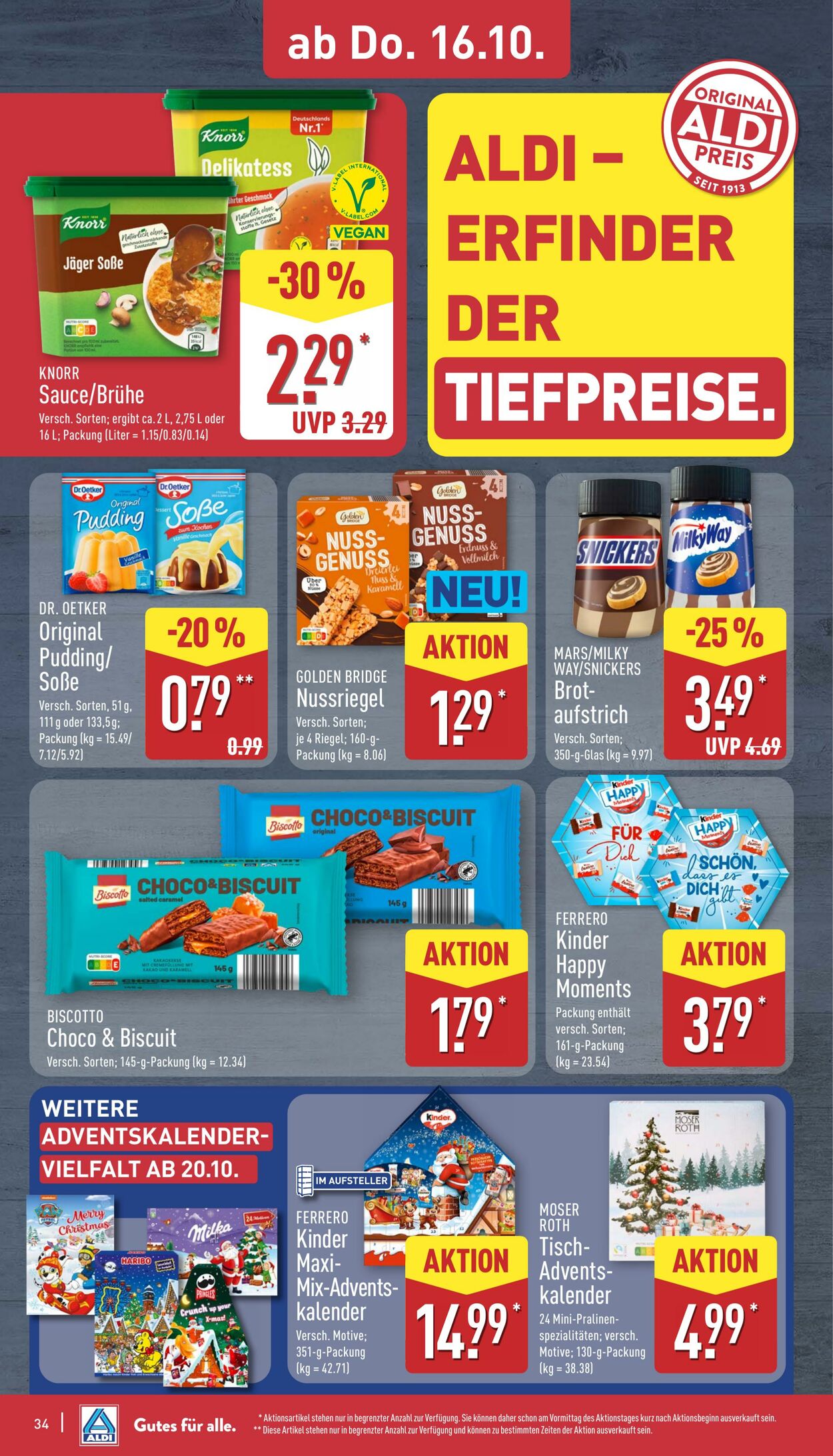 Prospekt Aldi-Nord 06.10.2025 - 11.10.2025