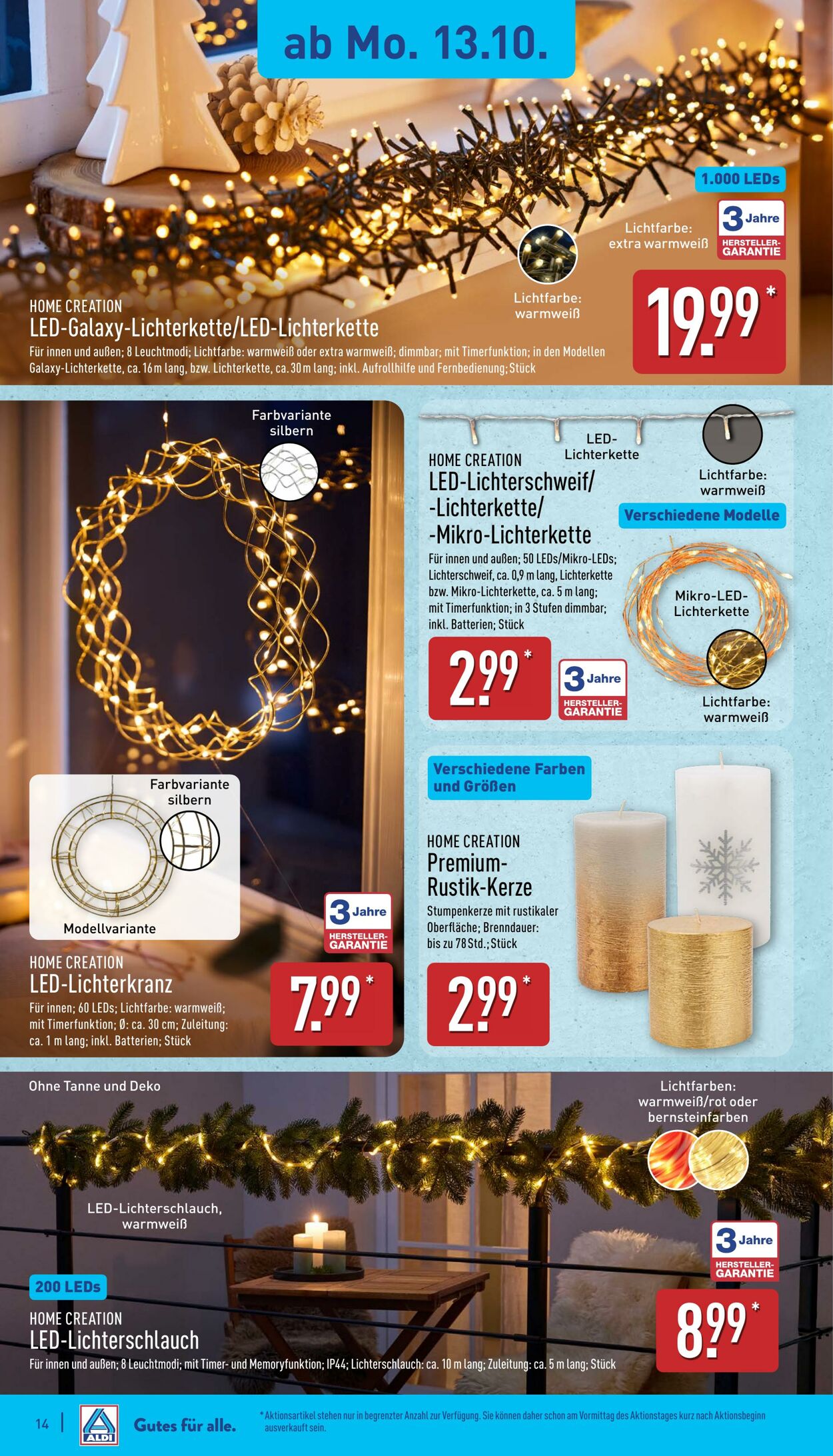 Prospekt Aldi-Nord 06.10.2025 - 11.10.2025