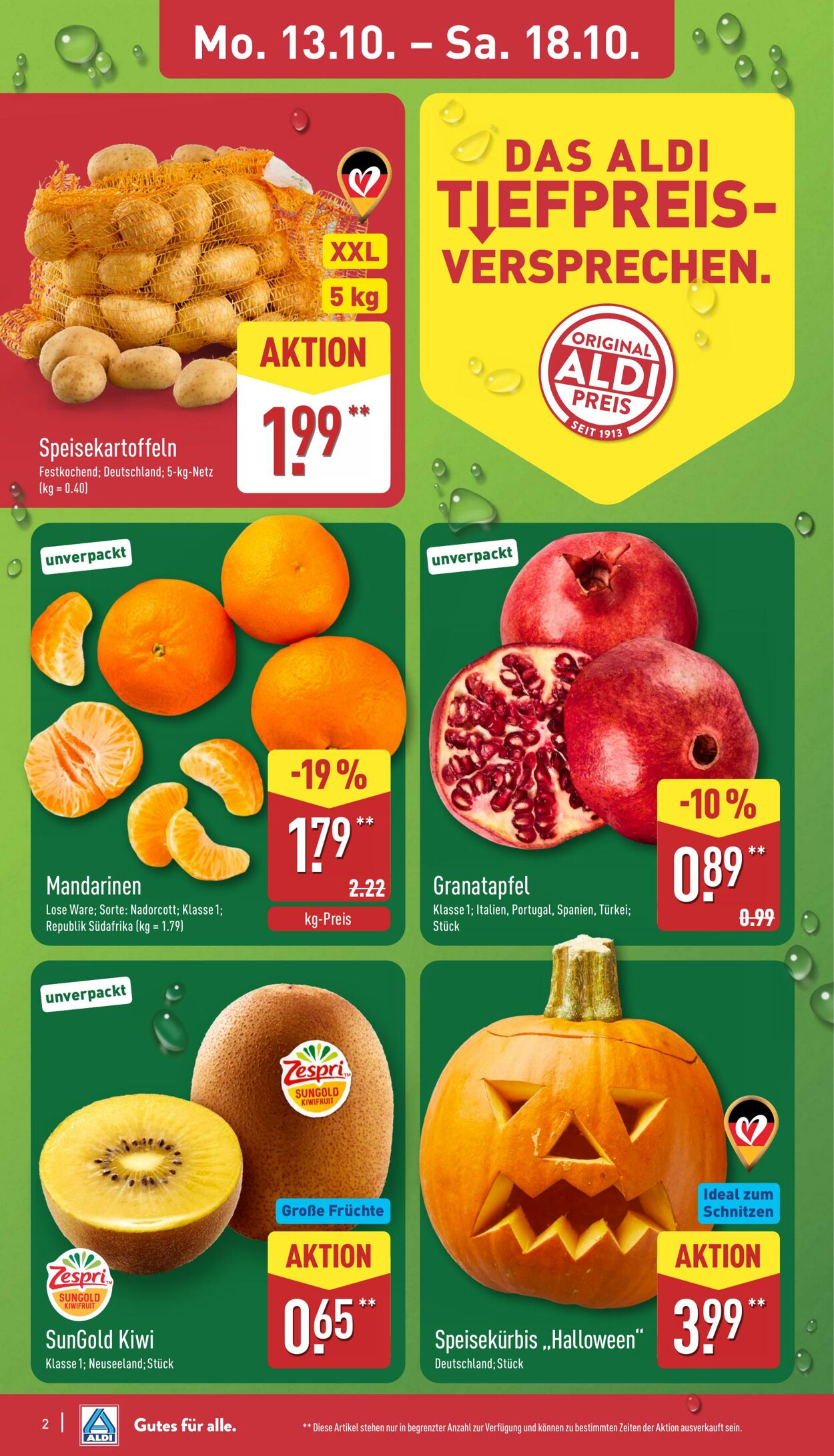 Prospekt Aldi-Nord 06.10.2025 - 11.10.2025