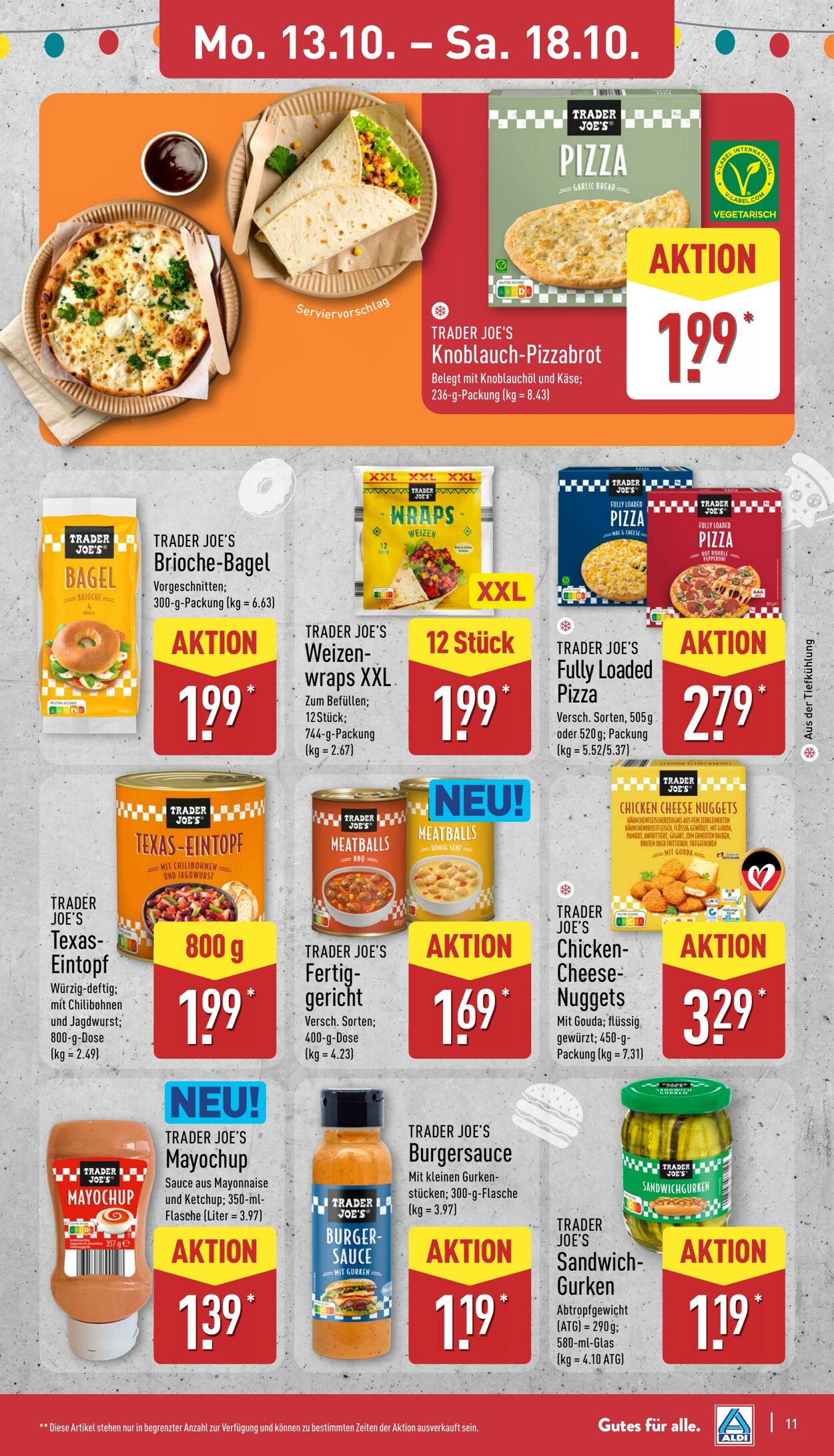 Prospekt Aldi-Nord 06.10.2025 - 11.10.2025