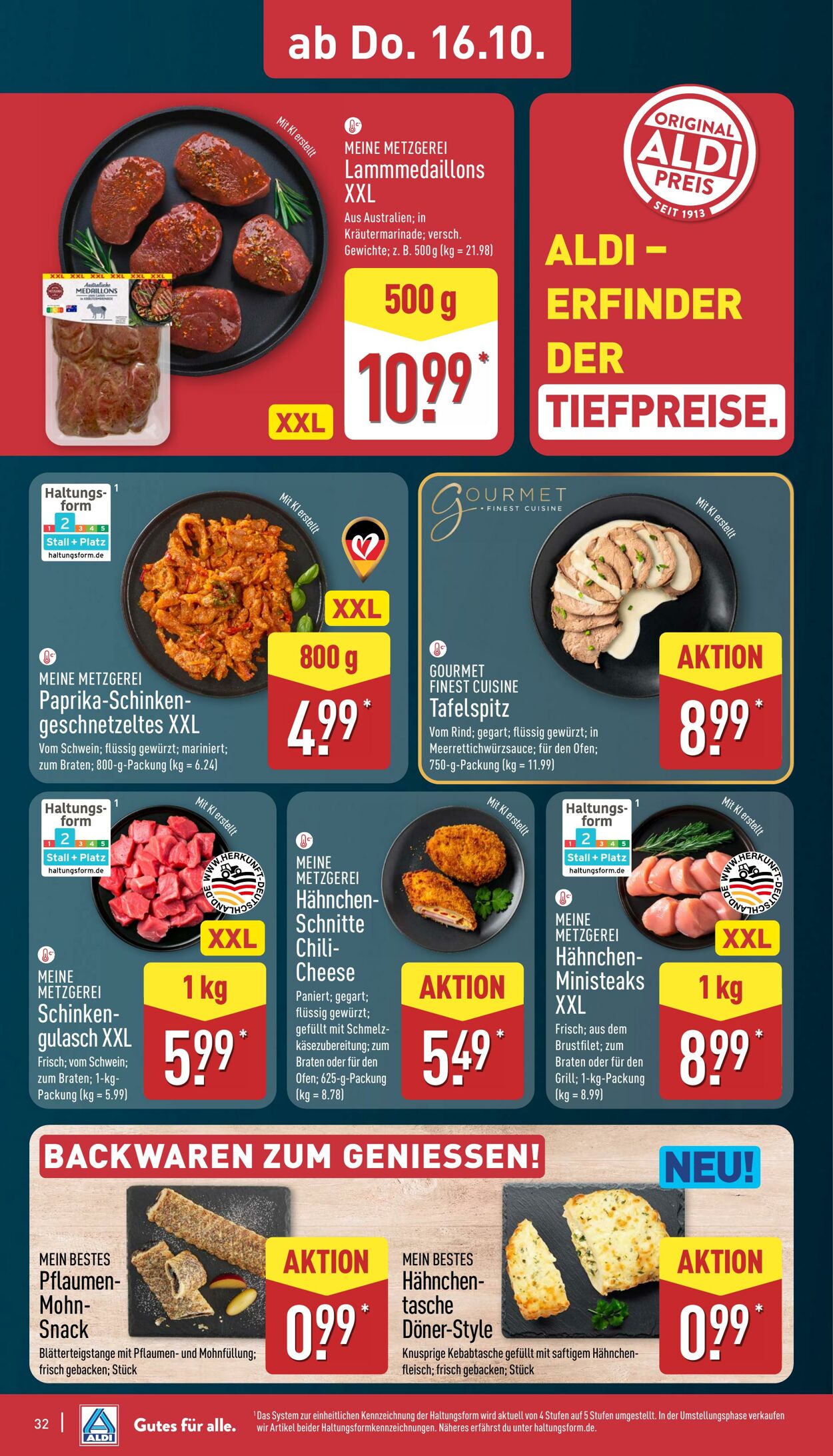 Prospekt Aldi-Nord 06.10.2025 - 11.10.2025