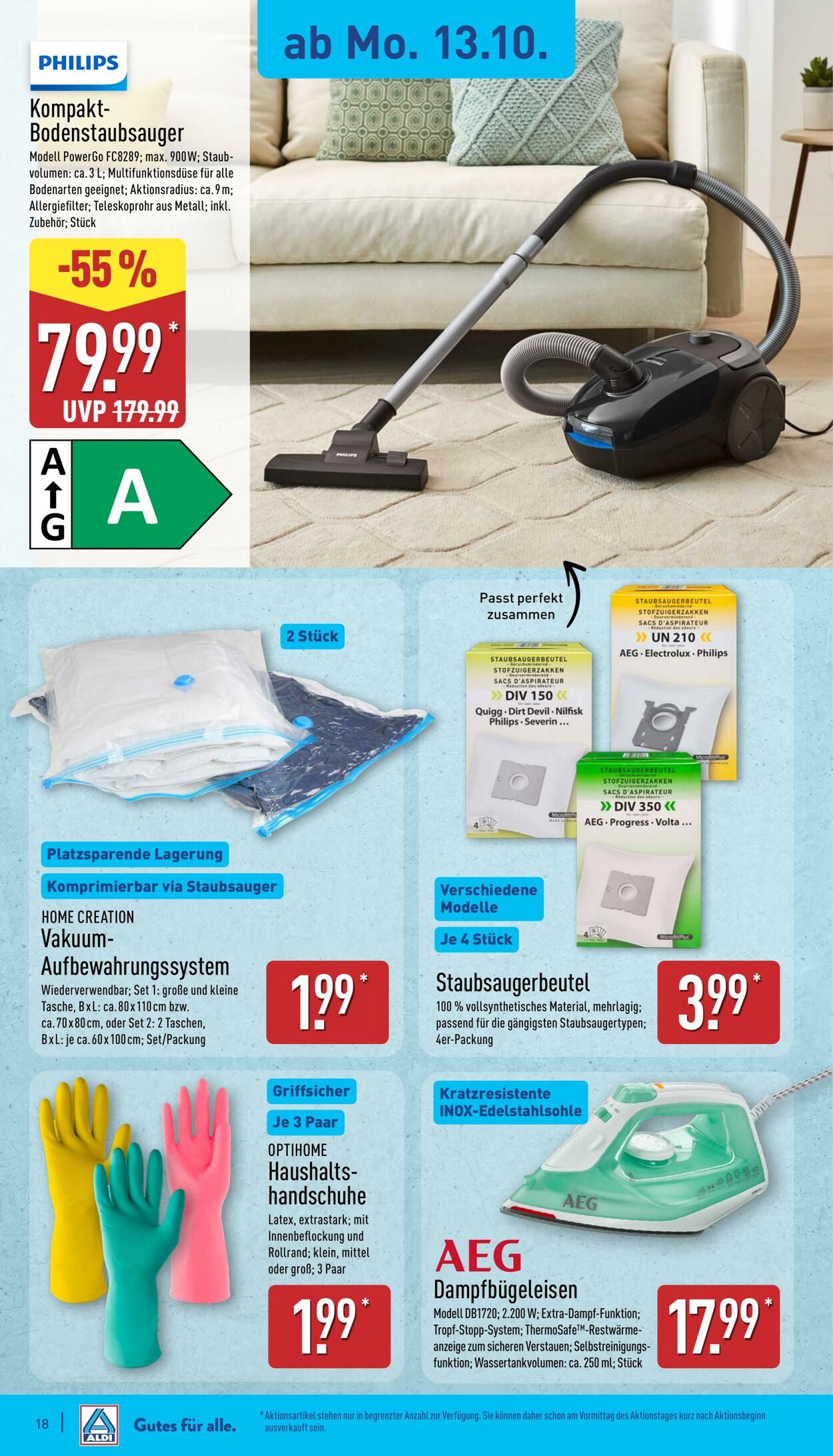 Prospekt Aldi-Nord 06.10.2025 - 11.10.2025