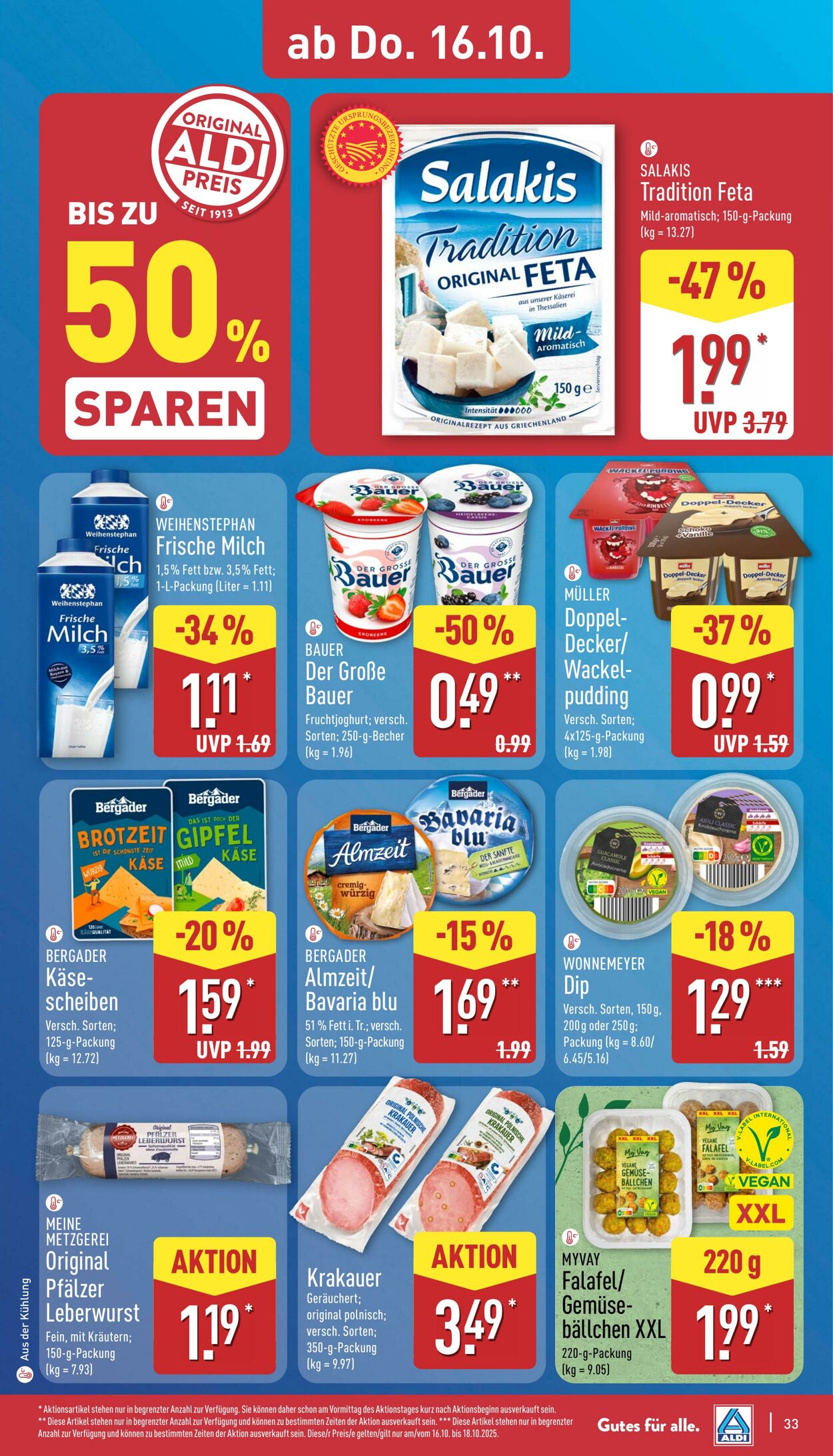 Prospekt Aldi-Nord 06.10.2025 - 11.10.2025