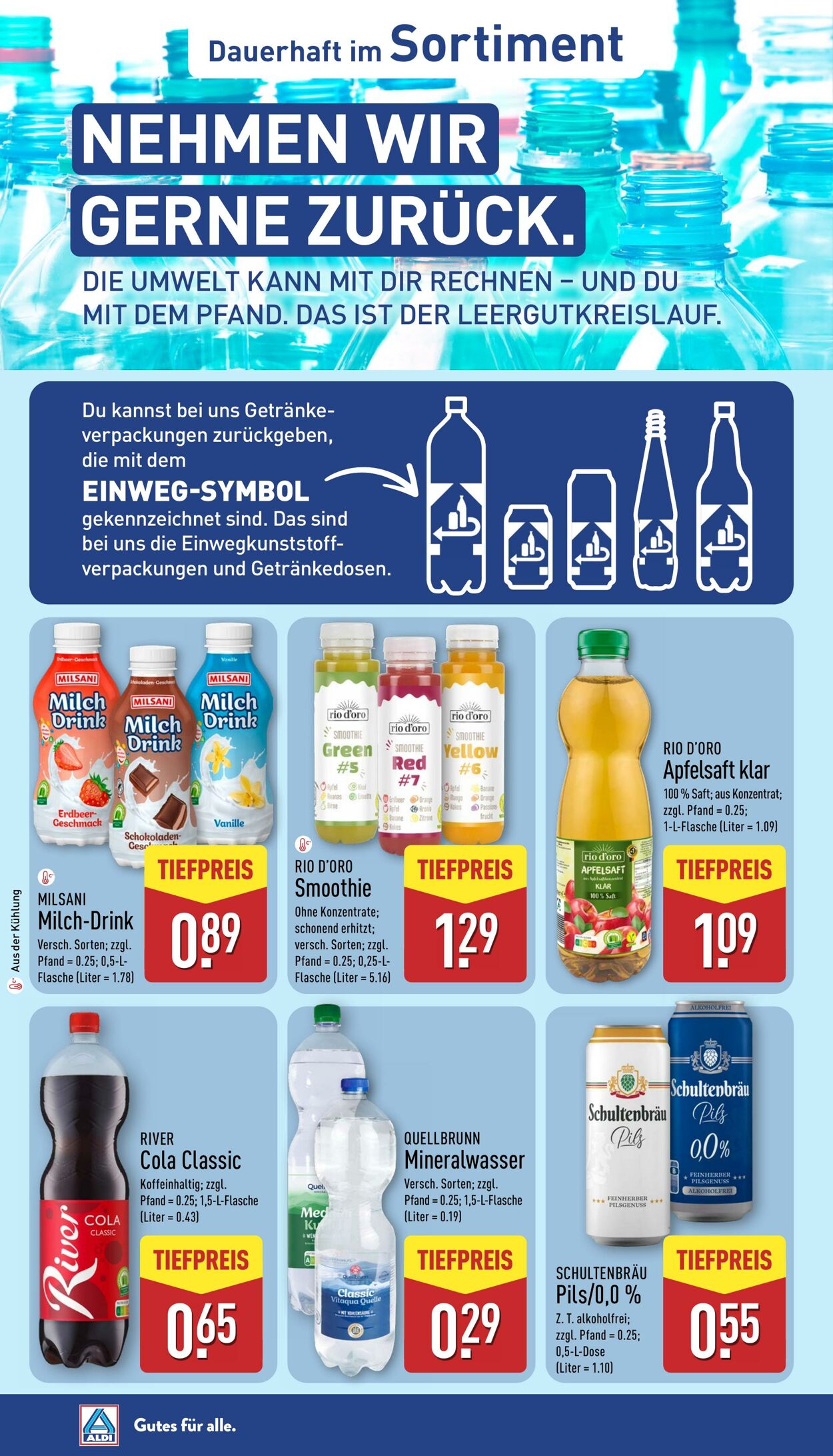 Prospekt Aldi-Nord 06.10.2025 - 11.10.2025