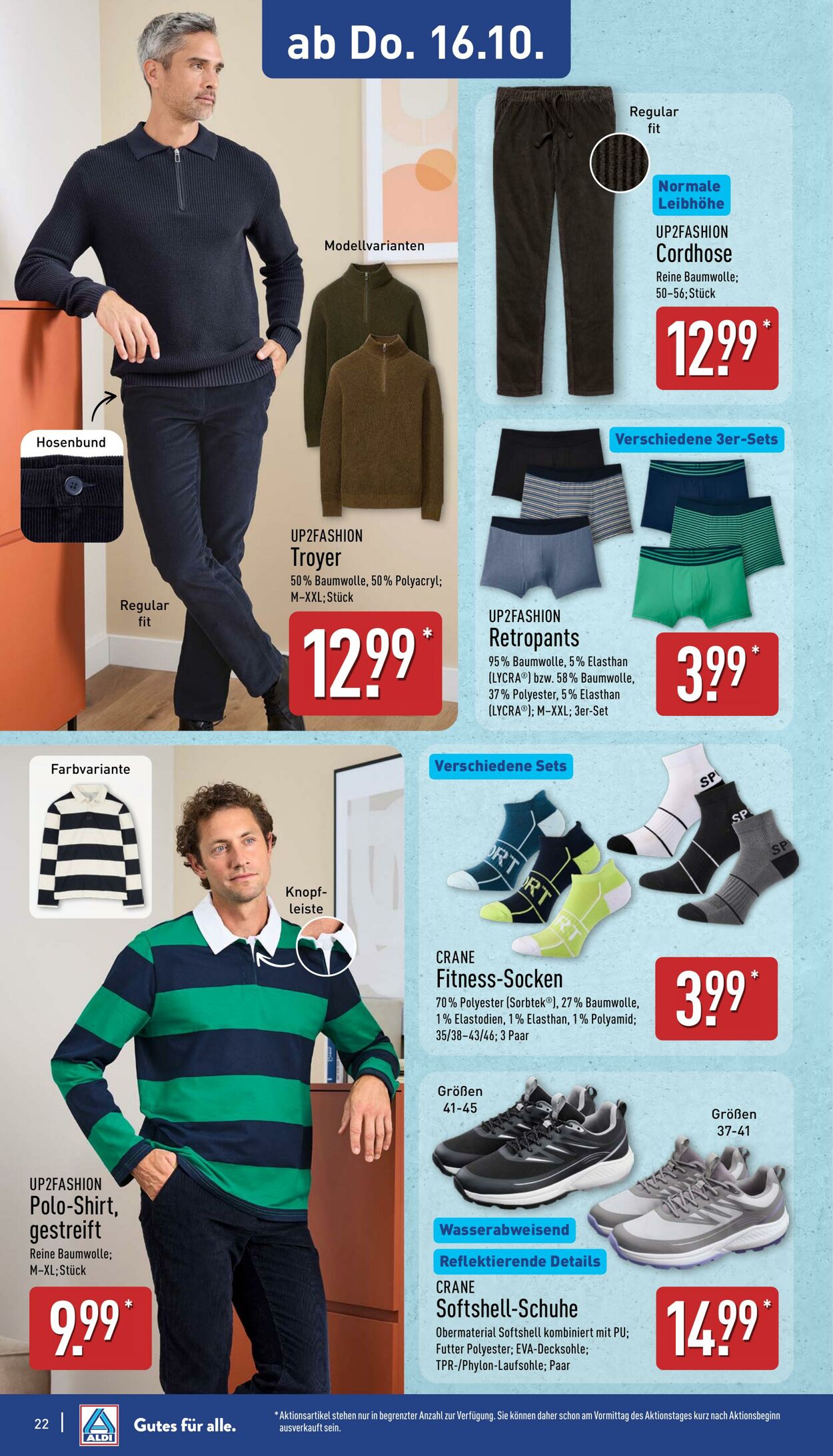 Prospekt Aldi-Nord 06.10.2025 - 11.10.2025